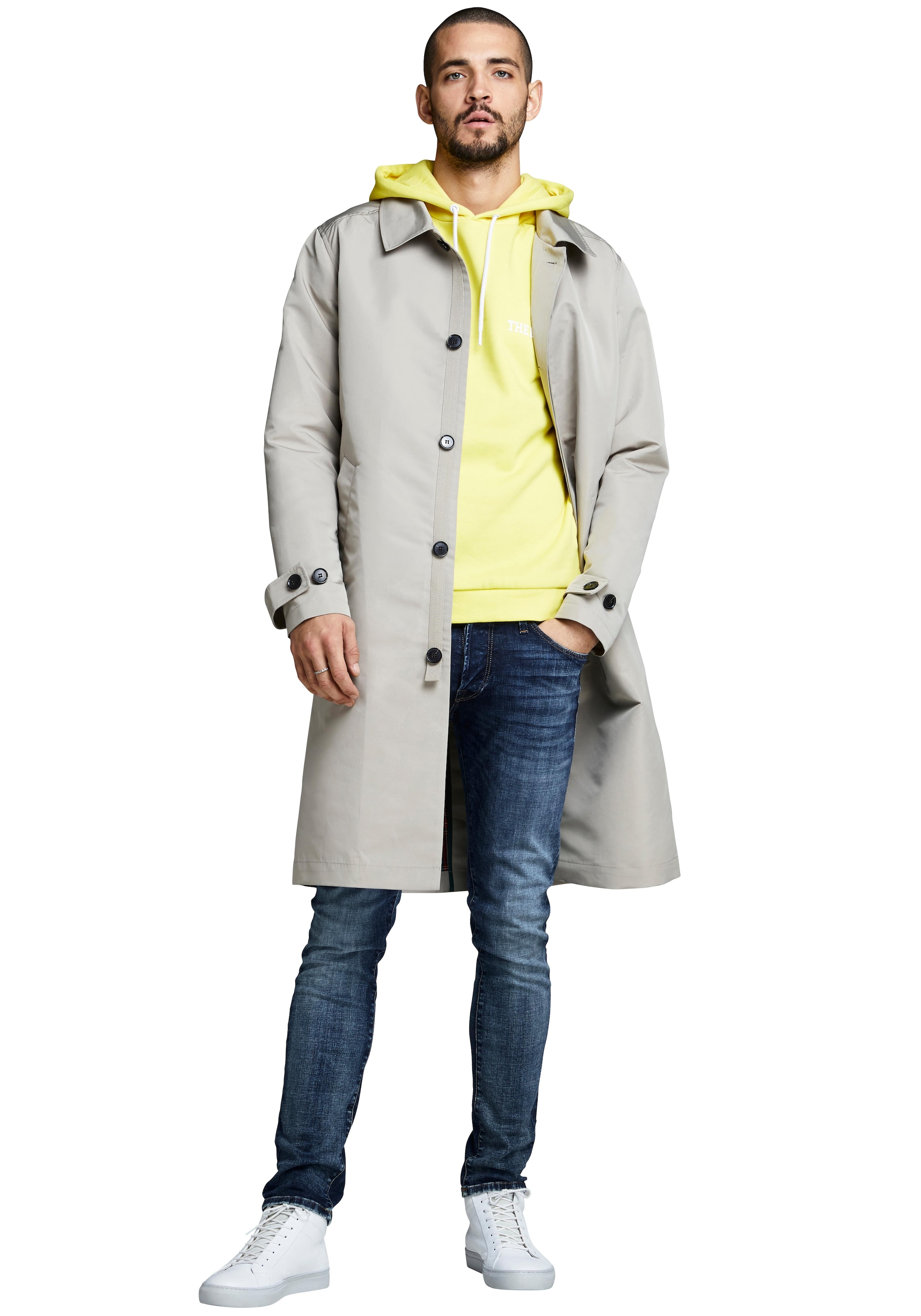 Jack & Jones Slim-fit-Jeans »JJIGLENN JJICON JJ 619 50SPS NOOS«