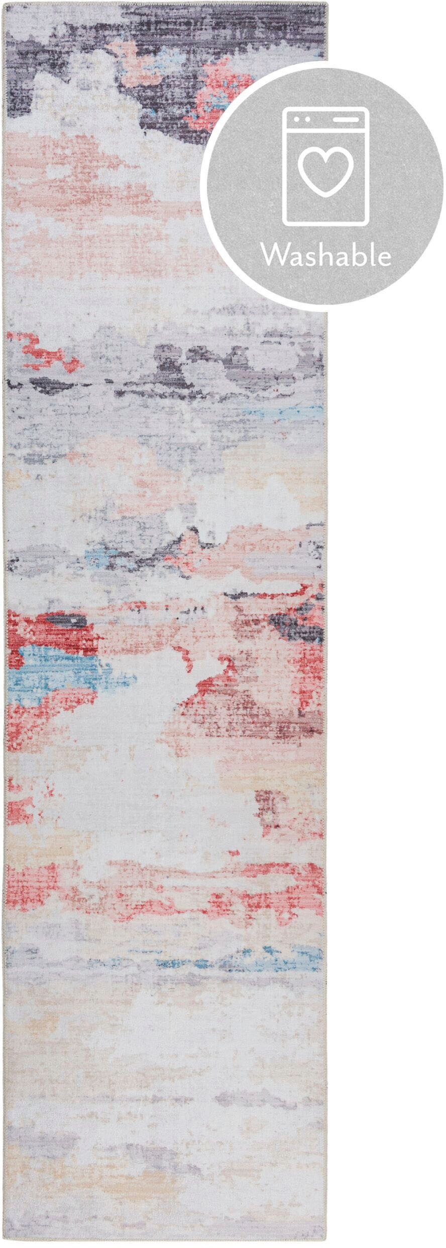 FLAIR RUGS Teppich "WENTWORT" rechteckig 2 mm Höhe Faltbar mit Tragetasche günstig online kaufen