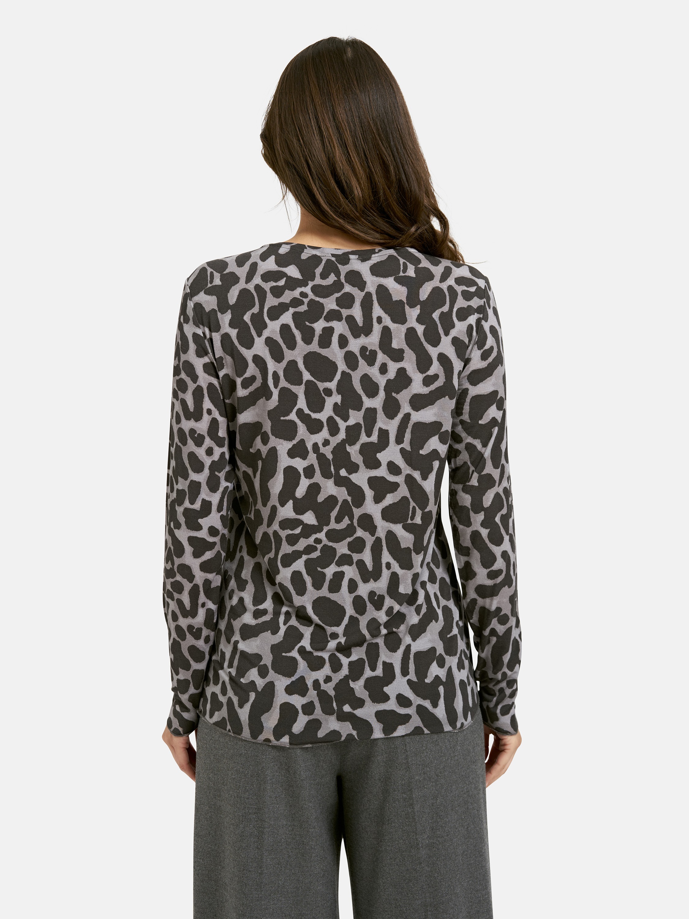 Thumbnail - Smith & Soul Rundhalsshirt mit All Over-Print