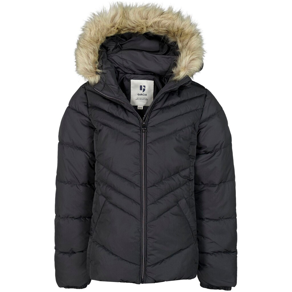 Garcia Winterjacke, mit Kapuze