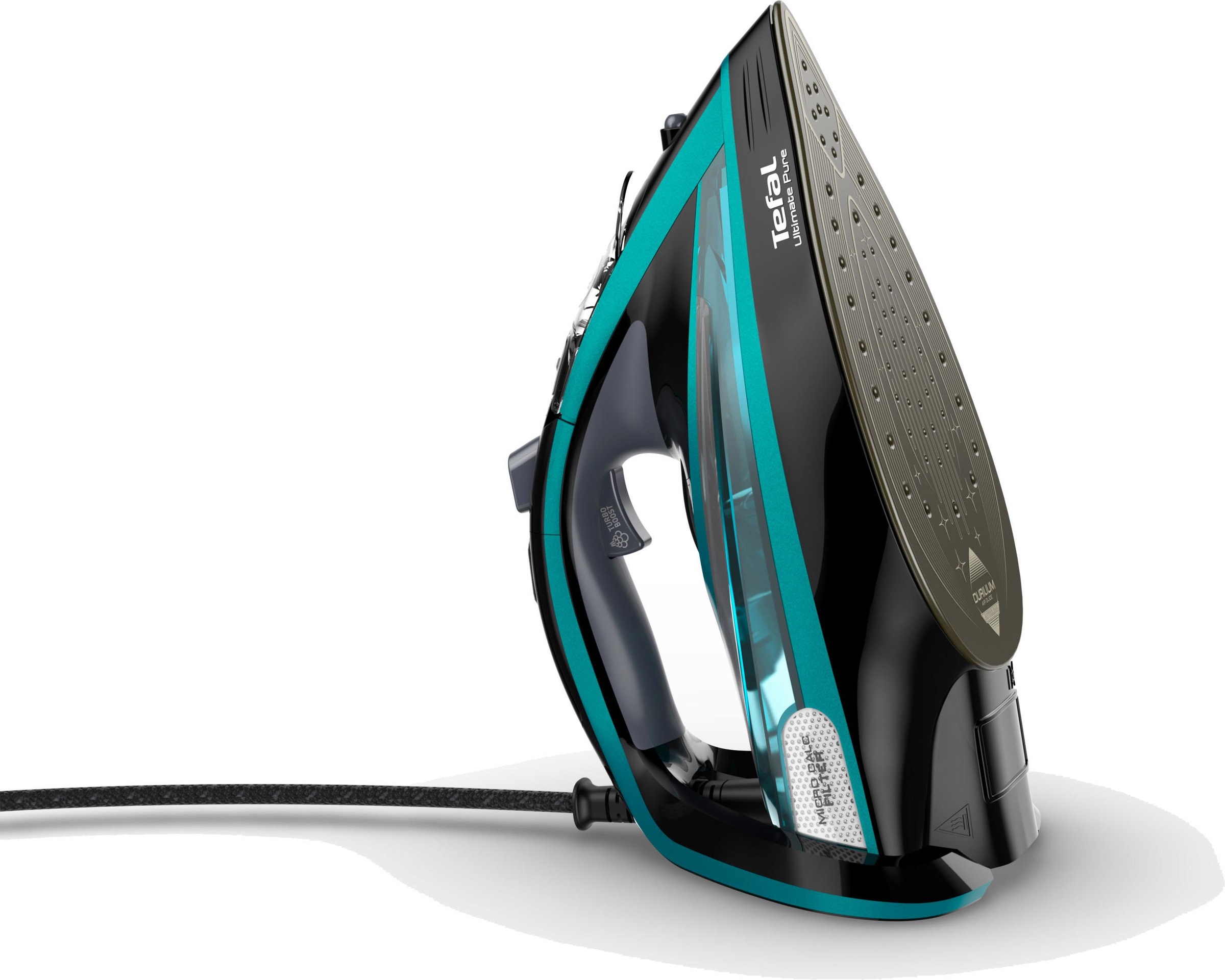 Tefal Dampfbügeleisen "FV9844 Ultimate Pure" 3200 W Durilium Airglide Autoc günstig online kaufen