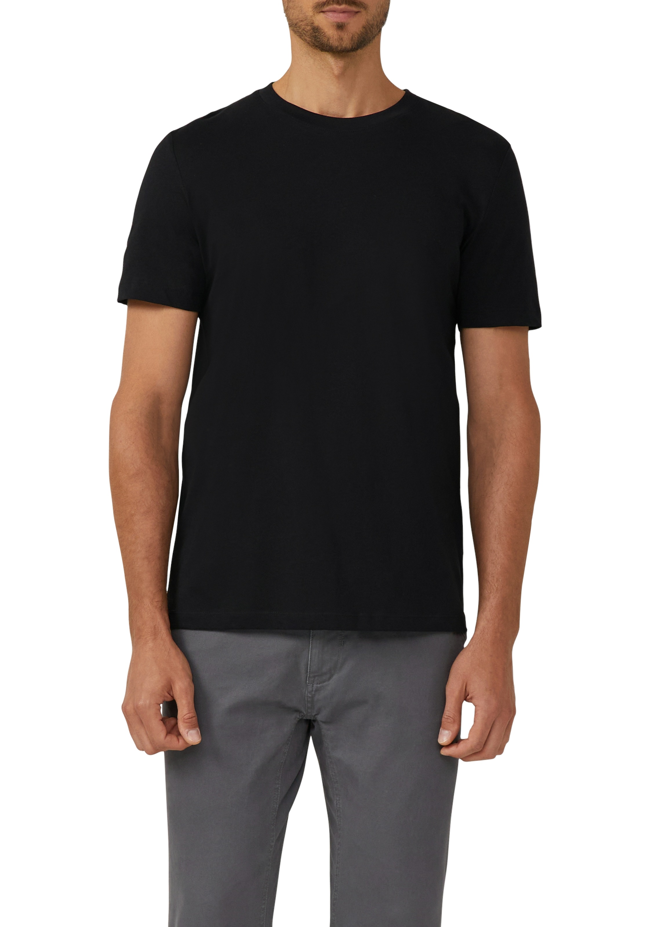 s.Oliver T-Shirt, 5er Pack mit Rundhals günstig online kaufen