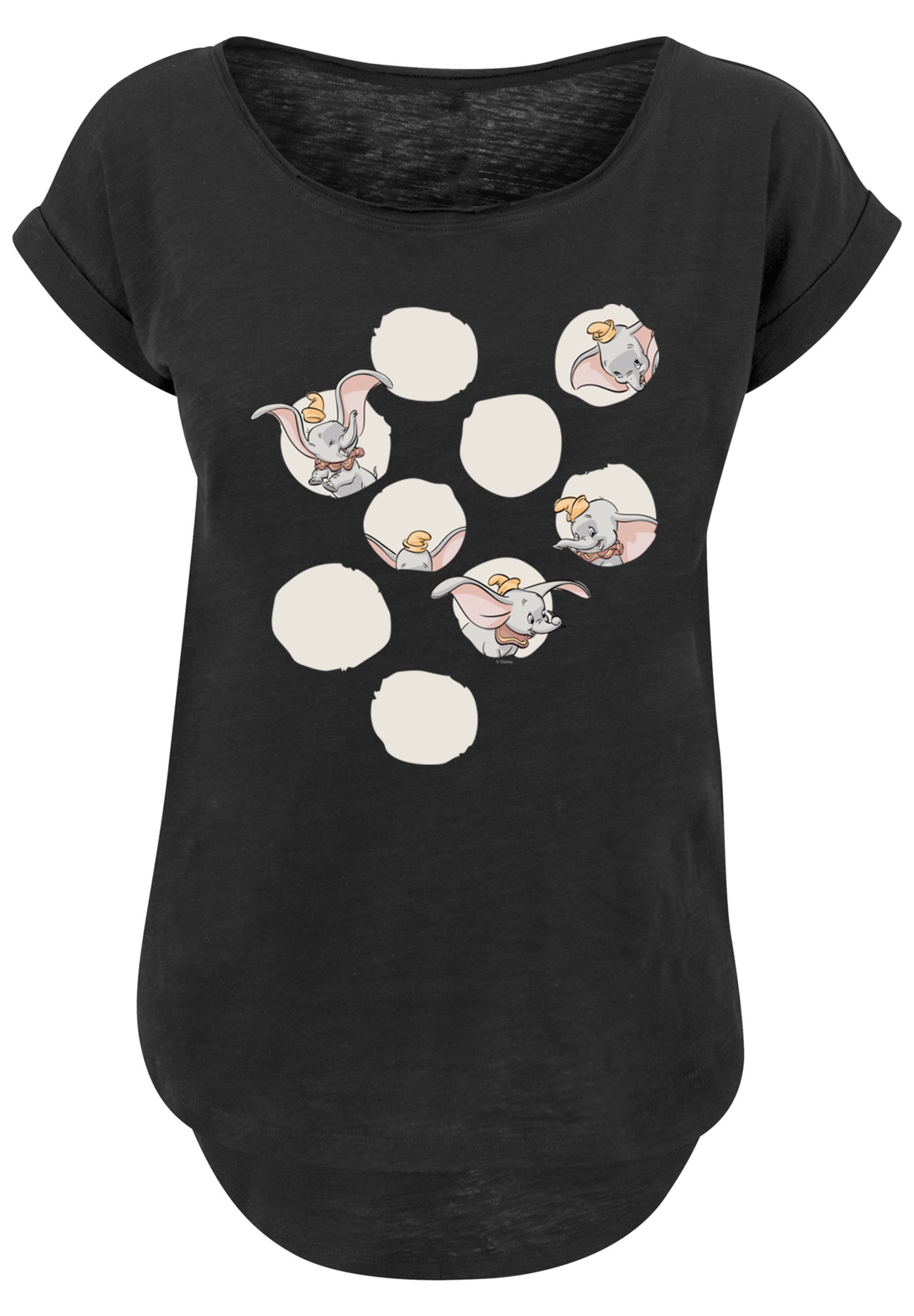 F4NT4STIC T-Shirt "Dumbo Peekaboo", Print günstig online kaufen