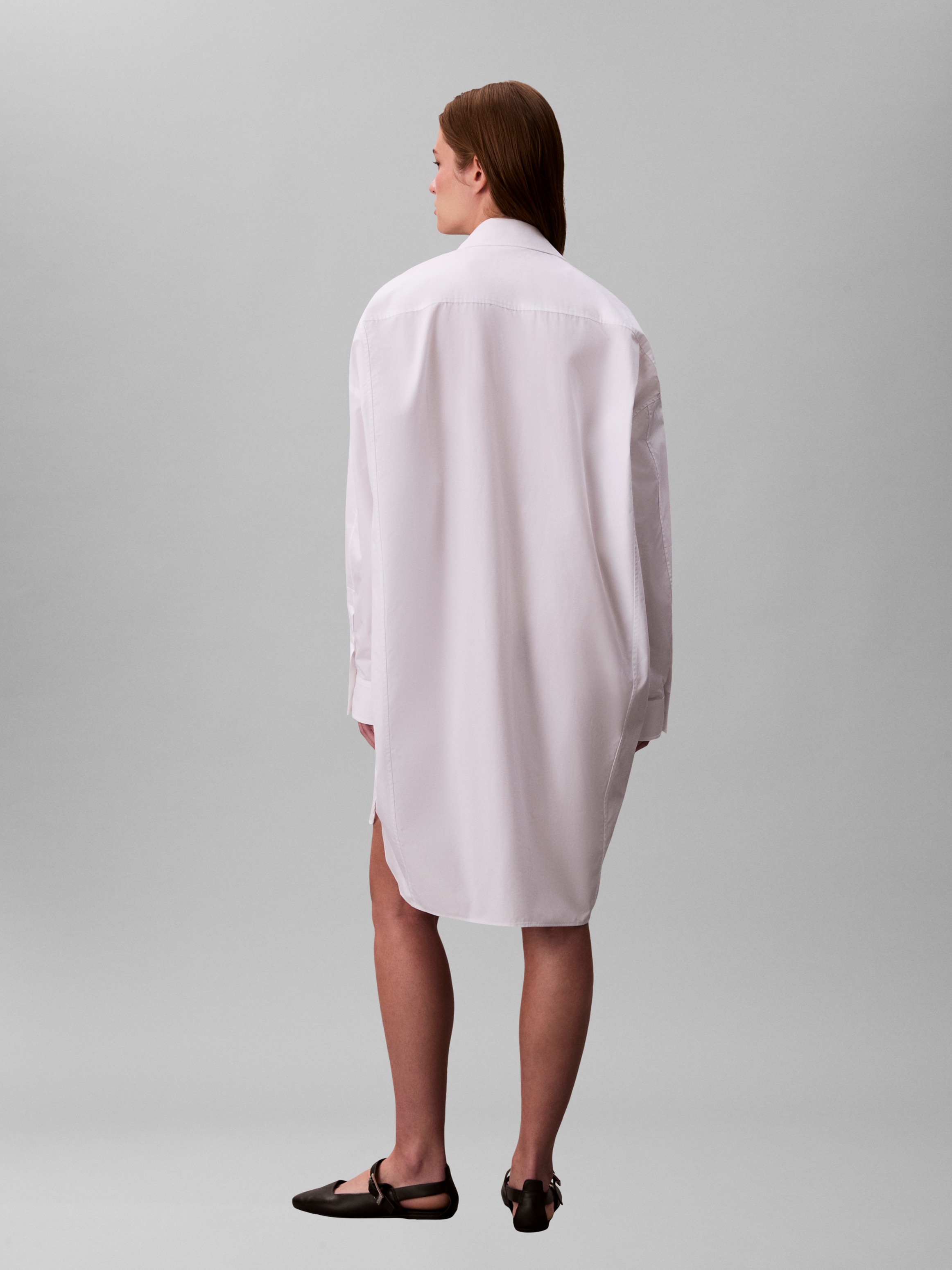 Calvin Klein Jeans Hemdblusenkleid "Cotton Oversized Mini Shirtdress" Brust günstig online kaufen