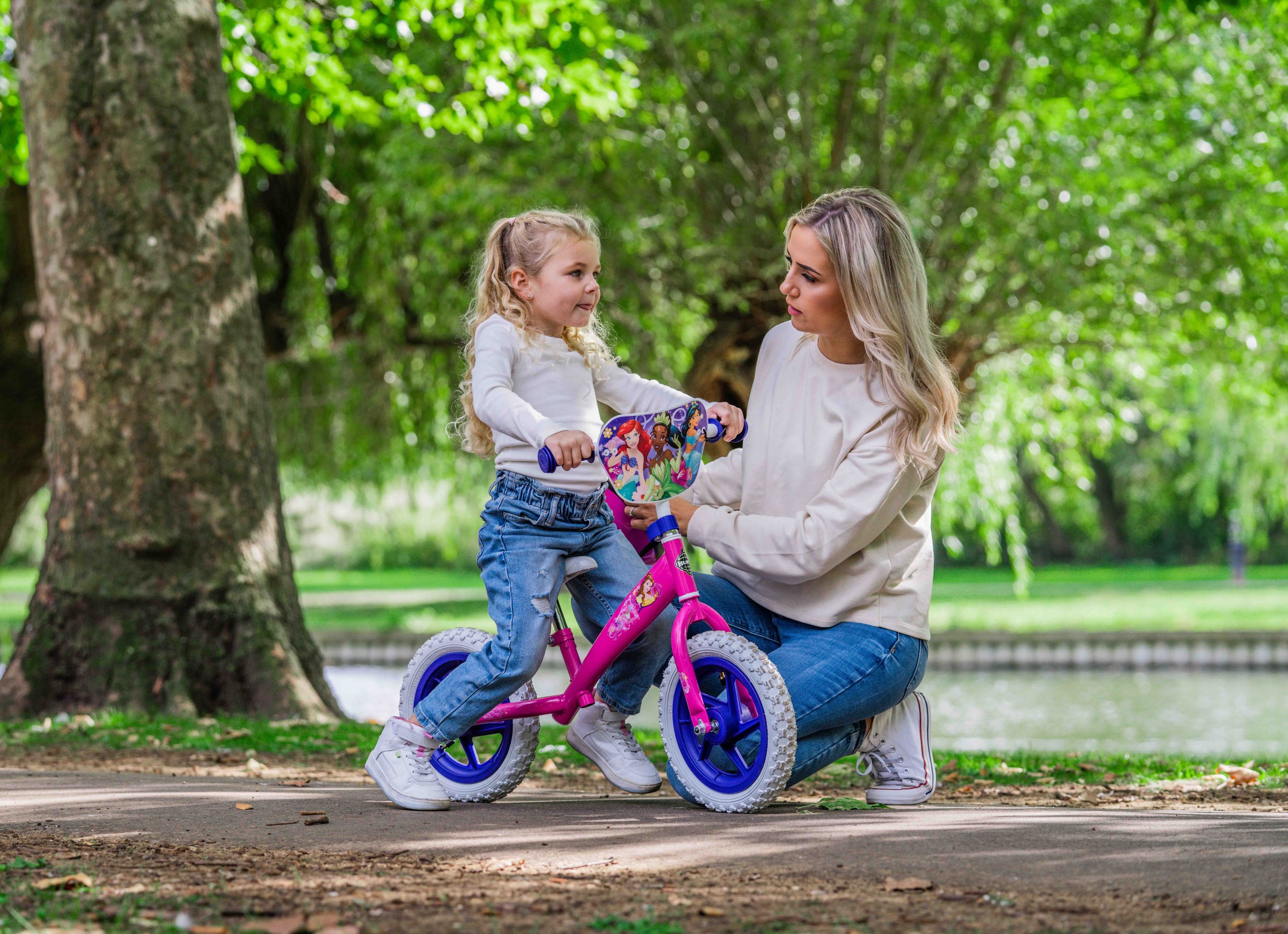 Huffy Laufrad »Huffy Princess Kinder 12-Zoll Laufrad«