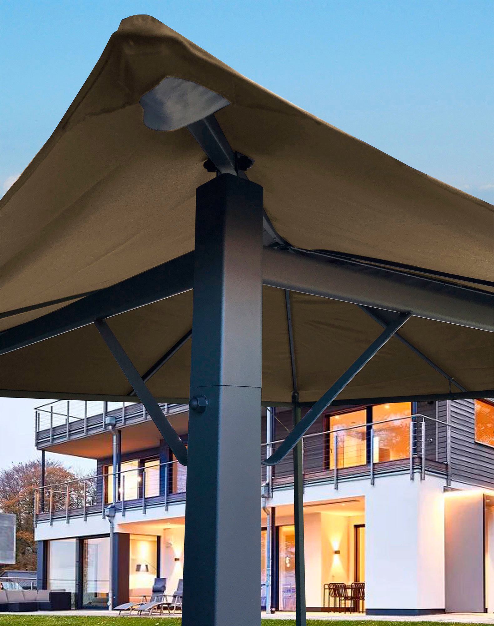 Quick Star Pavillon »Nizza« BxT: 300x300 cm