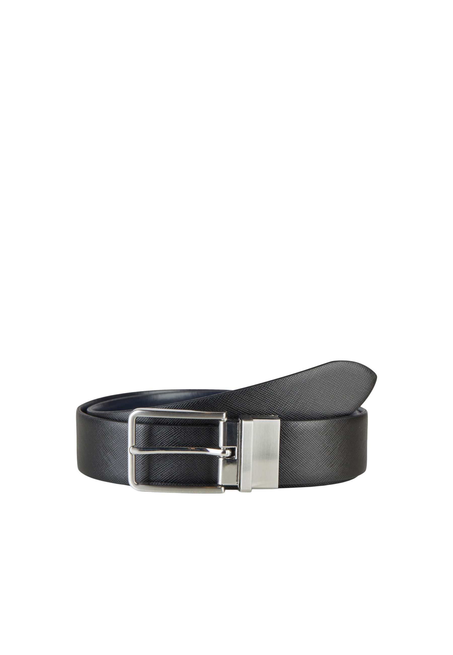 Ledergürtel LLOYD MEN’S BELTS "Lloyd Belts Wendegürtel 0406 Wendegürtel", Damen, Gr. 11,5, marine, schwarz, Leder, Gürtel Ledergürtel 2