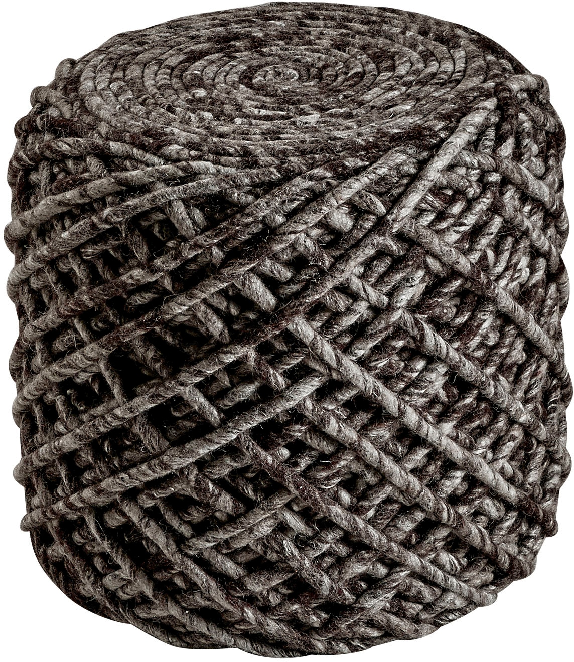 Obsession Sitzhocker "Hocker My Royal Pouf" 1 Stk. tlg. rund, Ø 40 cm, Höhe günstig online kaufen