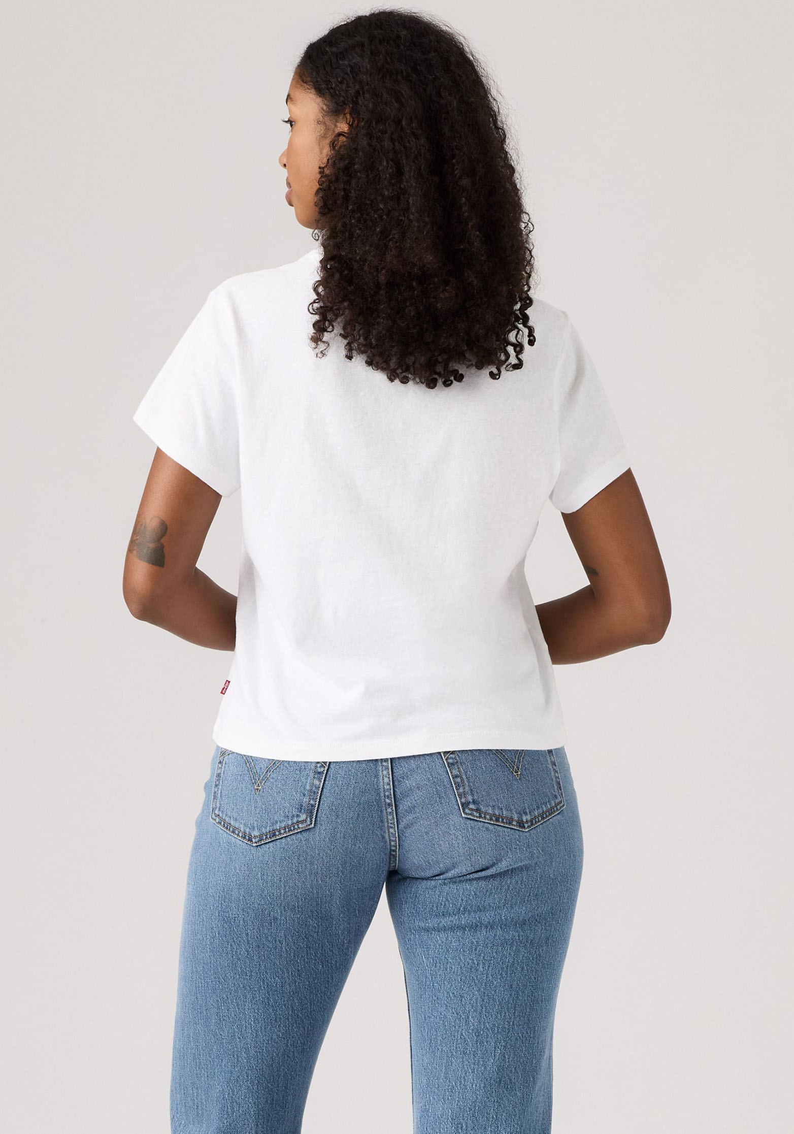 Thumbnail - Levis T-Shirt "GRAPHIC CLASSIC T", Glitzerne Applikation