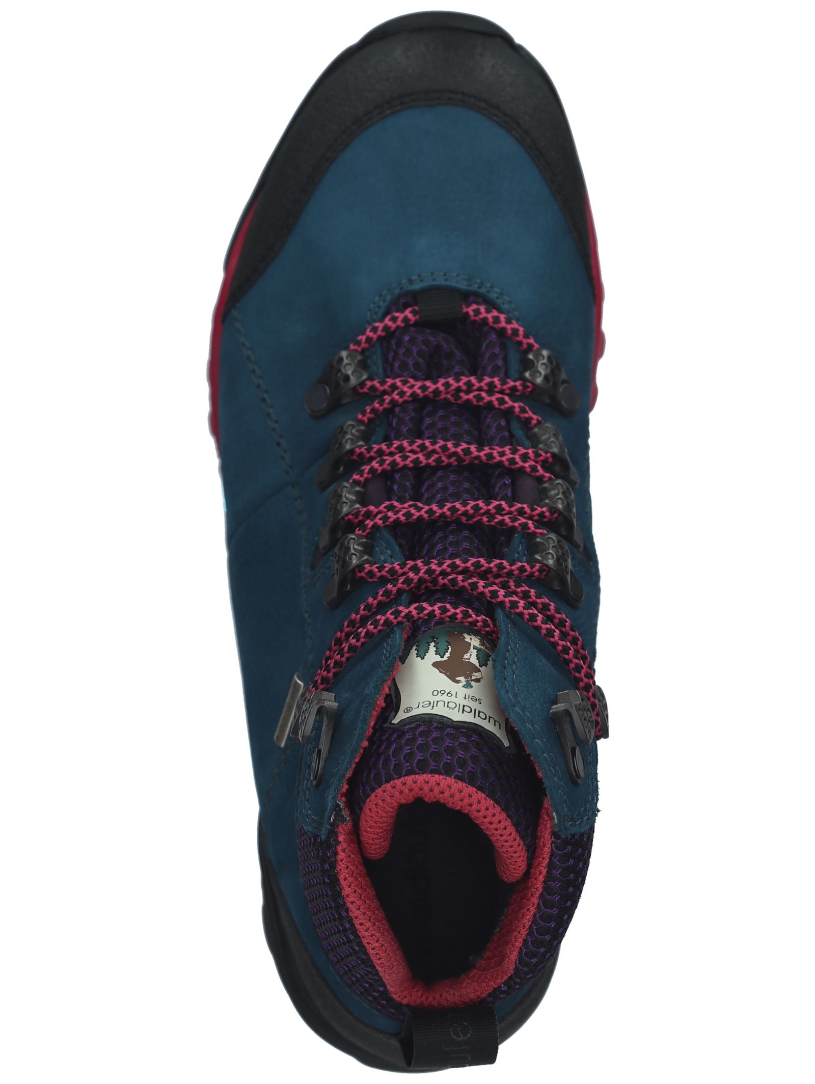 Waldläufer Trekkingschuh »Waldläufer Wanderschuhe Leder/Textil«