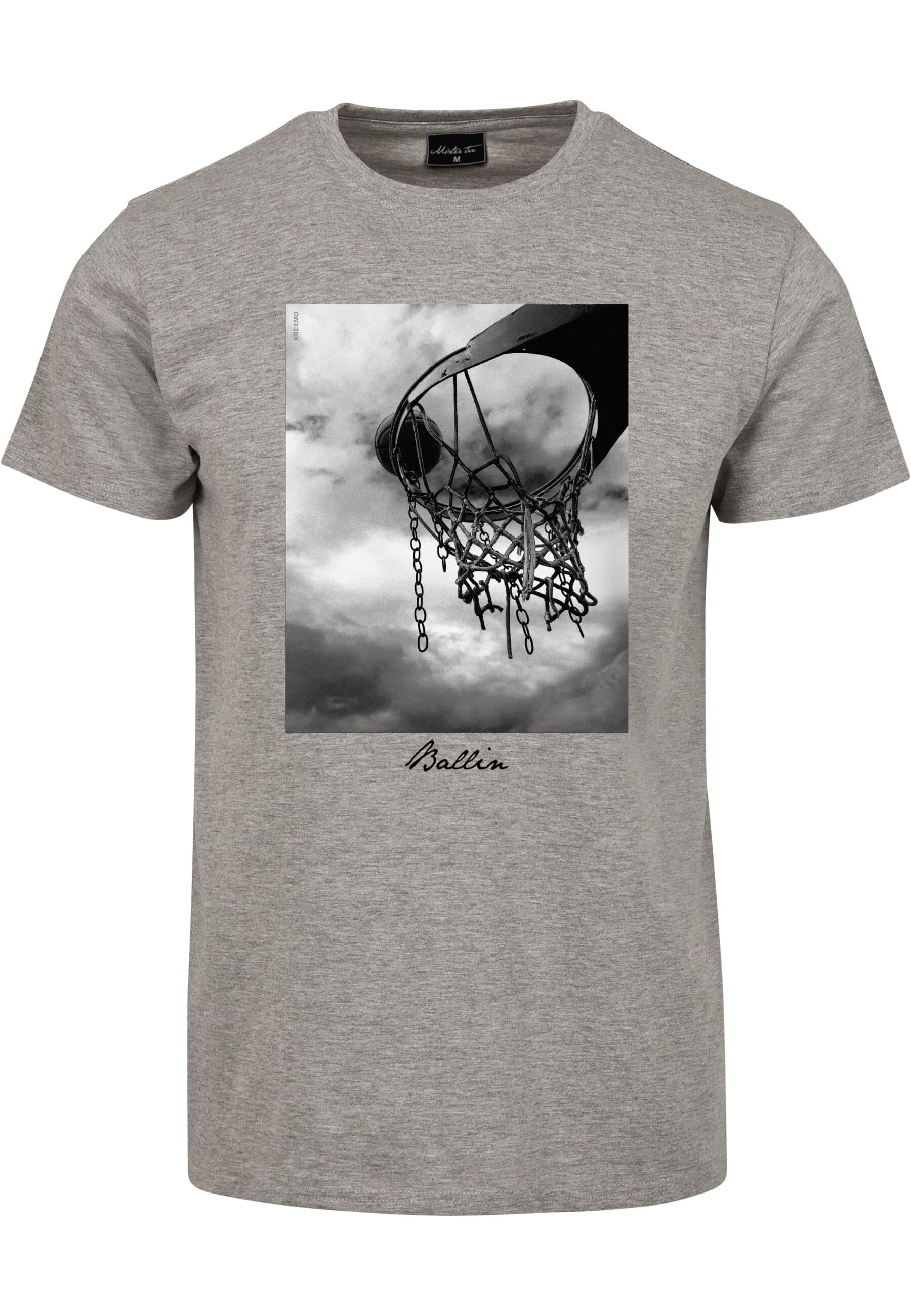 MisterTee T-Shirt »MisterTee Herren Ballin 2.0 Tee«, (1 tlg.)