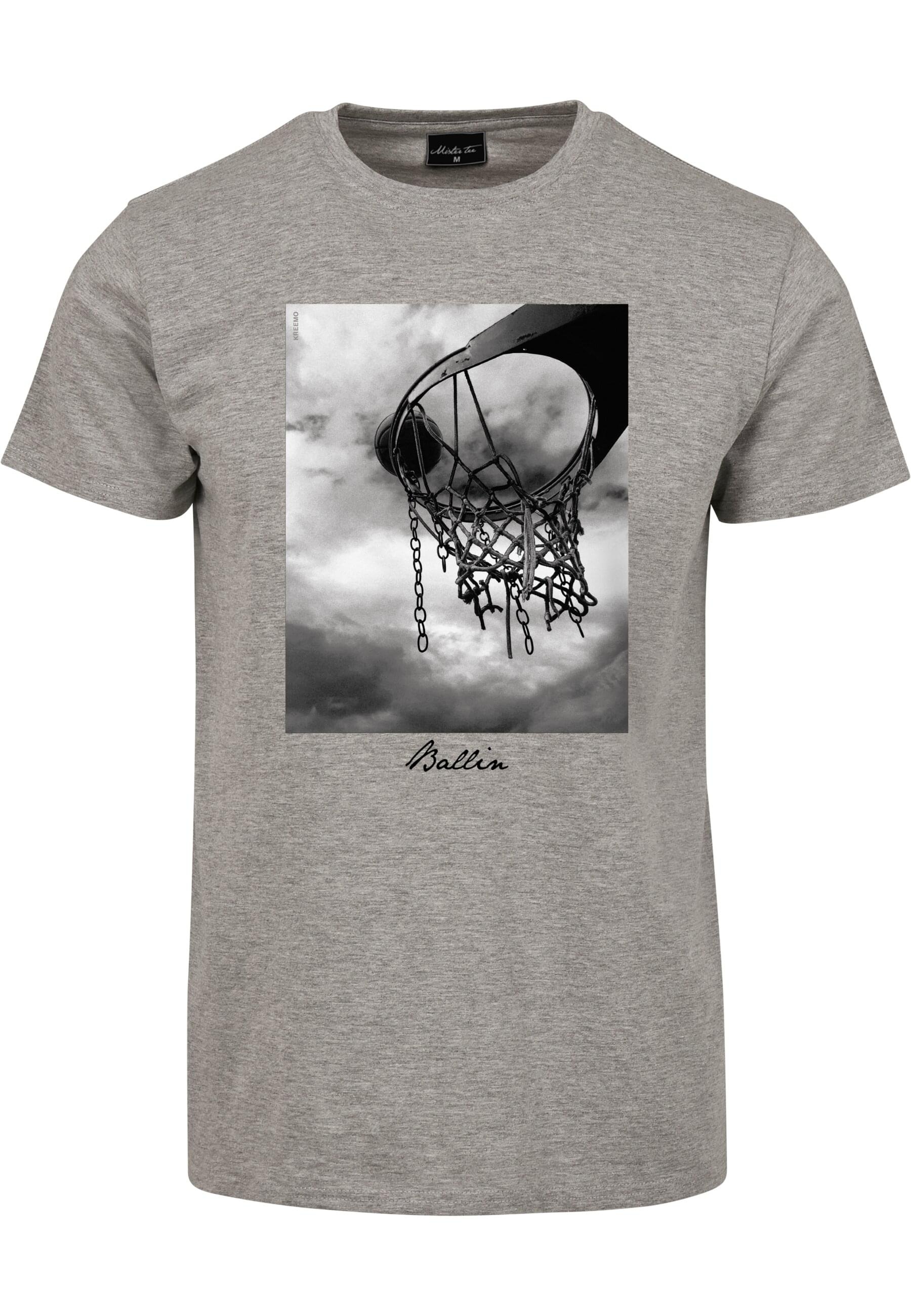 MisterTee T-Shirt "MisterTee Herren Ballin 2.0 Tee" 1 Stk. tlg. günstig online kaufen