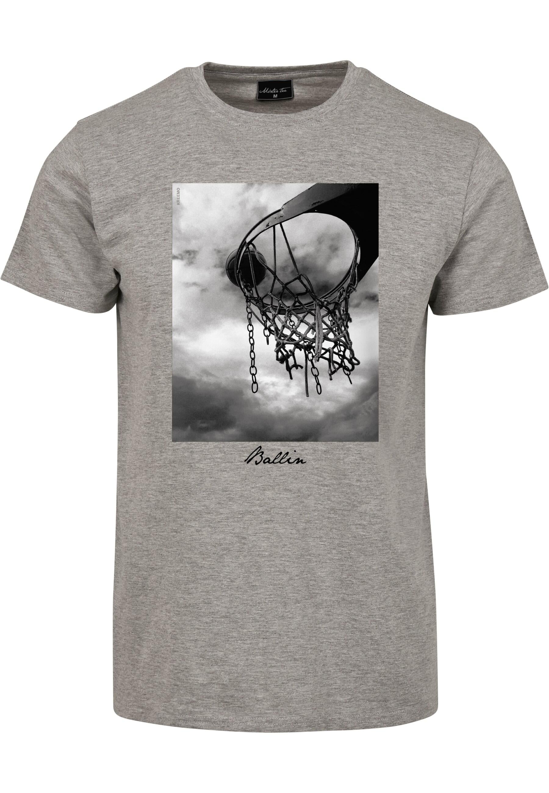 MisterTee T-Shirt "MisterTee Herren Ballin 2.0 Tee" günstig online kaufen