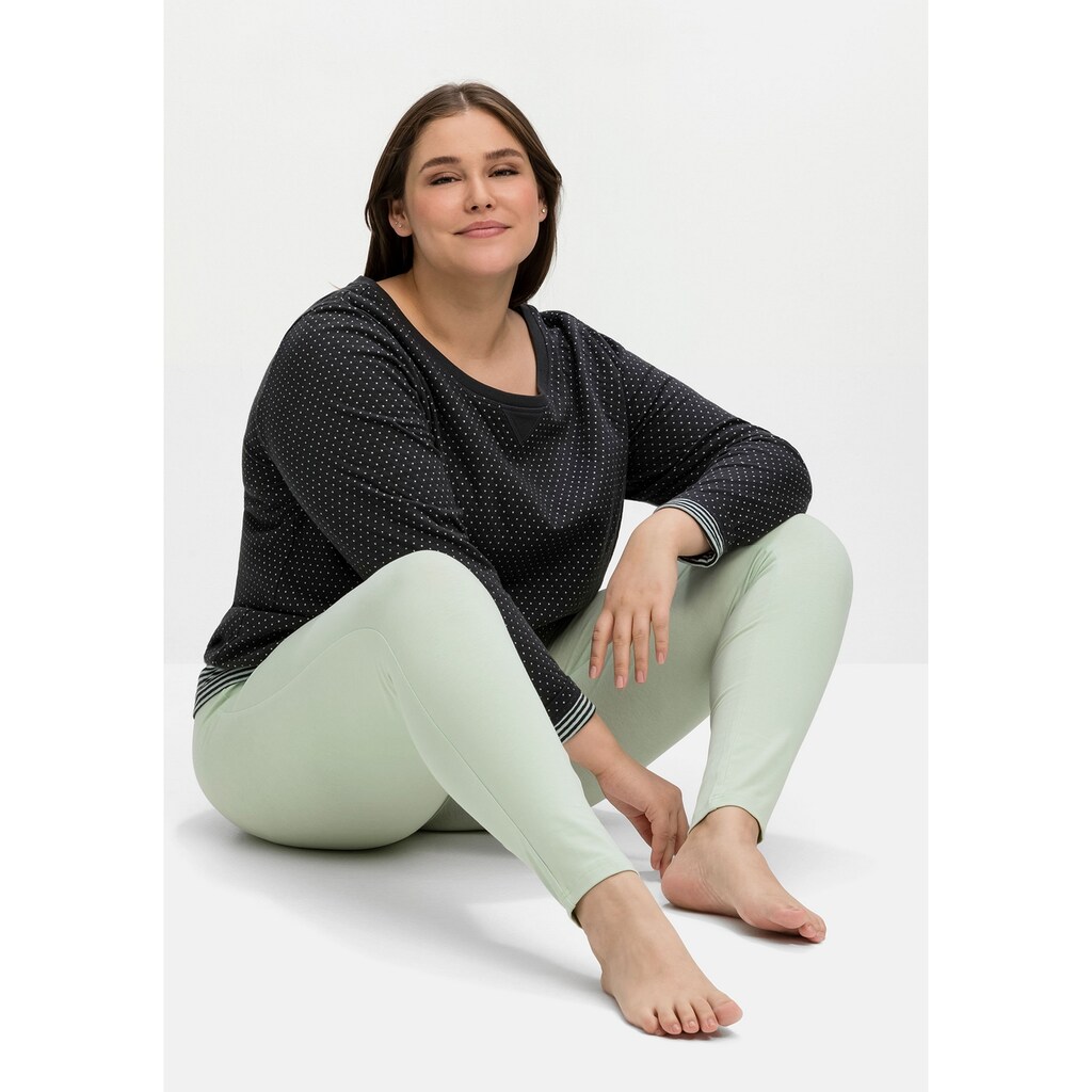 Sheego Leggings »Große Größen«