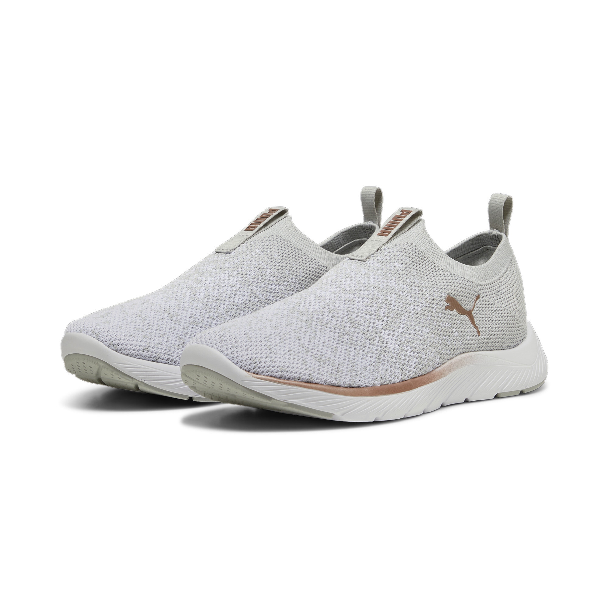 PUMA Laufschuh "Softride Premier Slip-On Strick-Laufschuhe Damen" günstig online kaufen