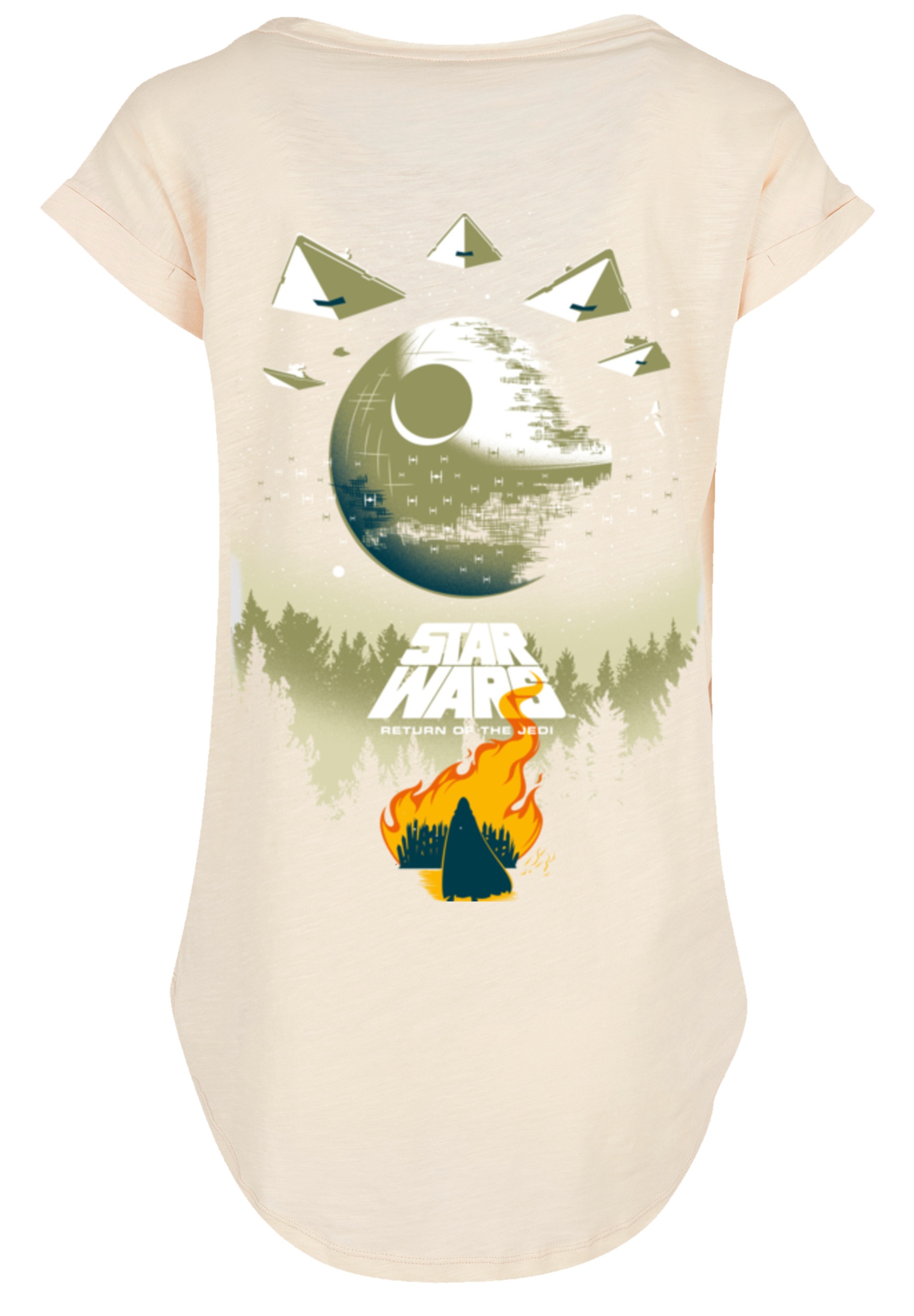 F4NT4STIC T-Shirt "Star Wars Return of the Jedi Poster", Premium Qualität günstig online kaufen