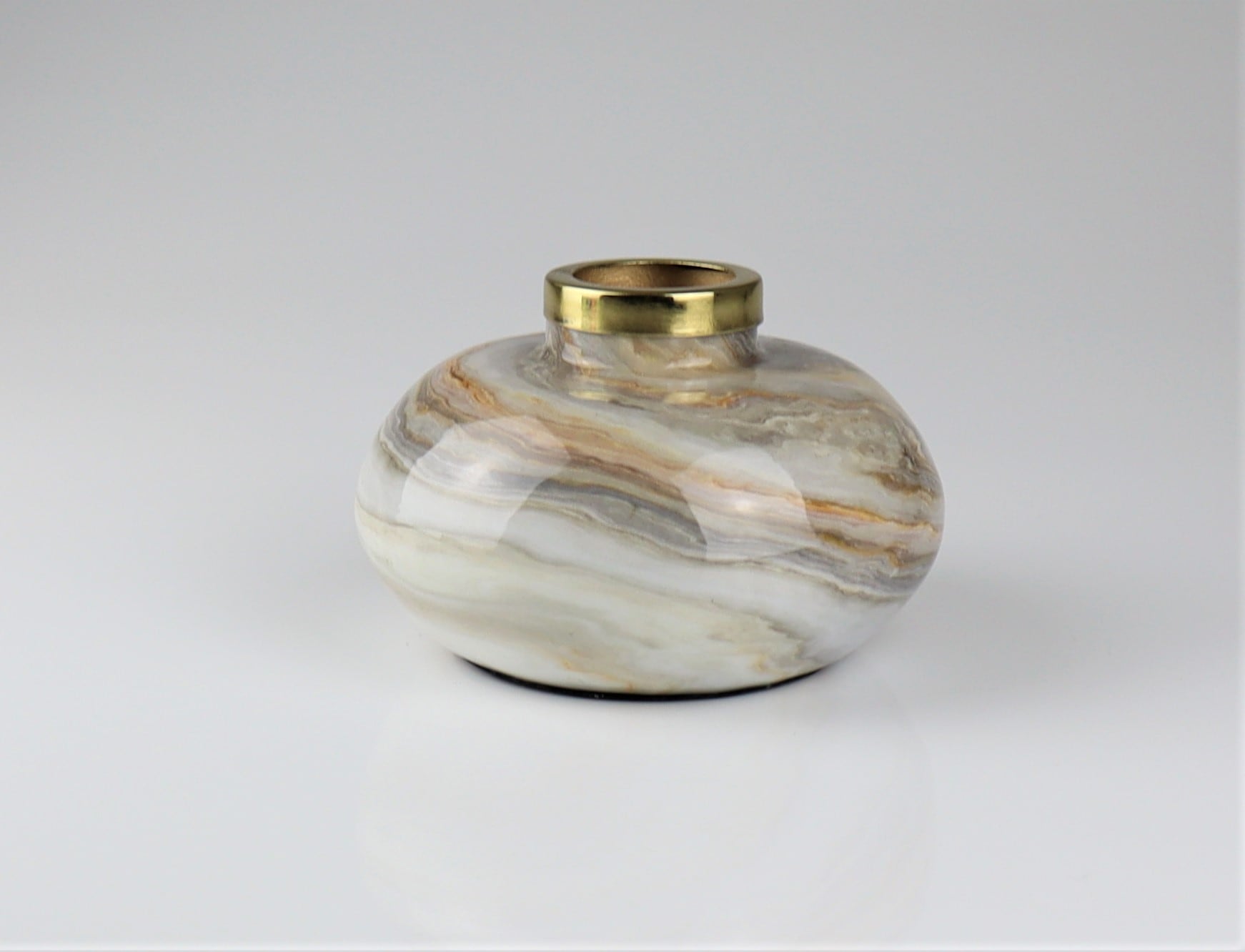 AM Design Dekovase "aus Glas", BxH: 14,5x10,5 cm günstig online kaufen