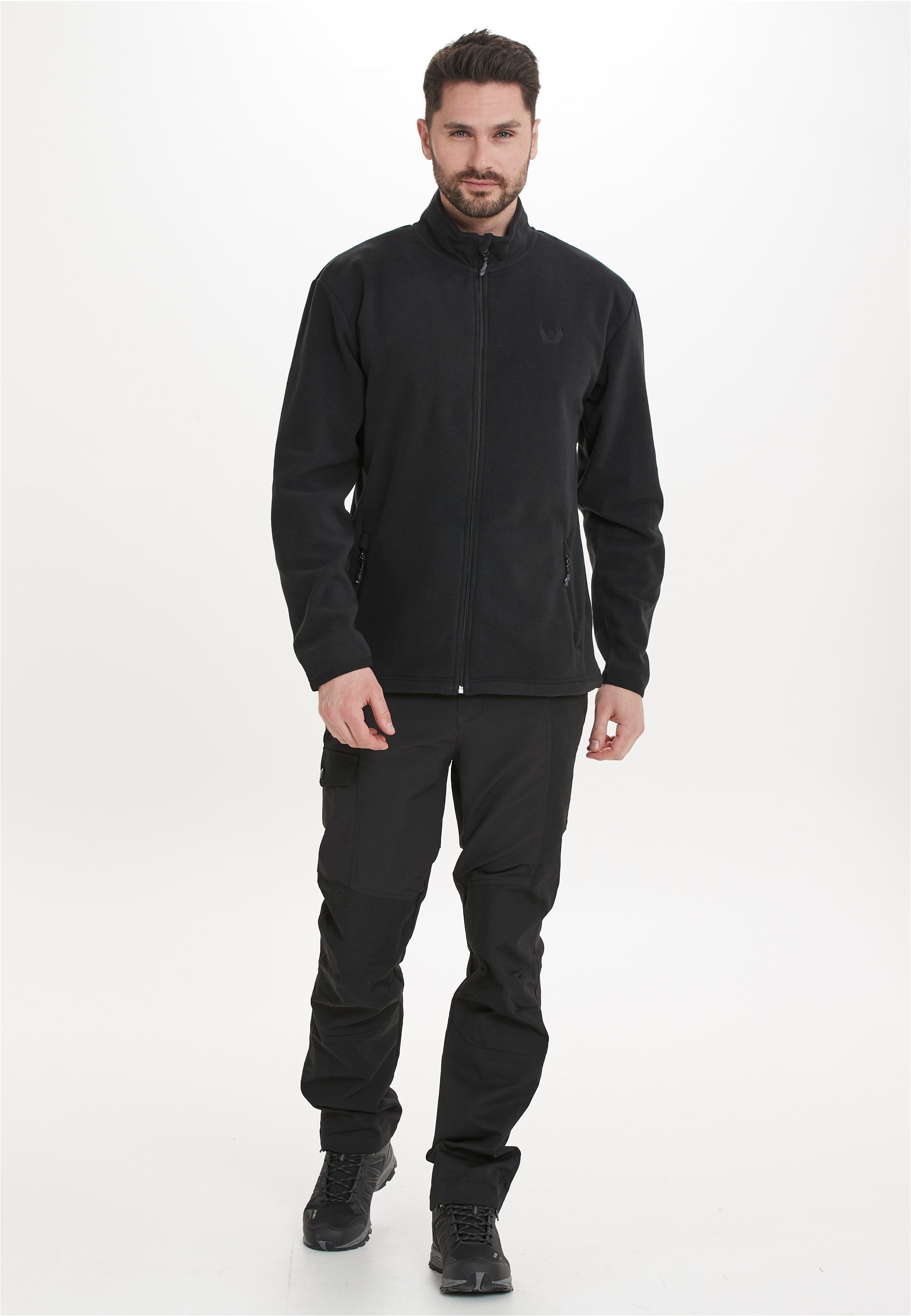 WHISTLER Fleecejacke »Cocoon«, mit praktischem Tunnelzug