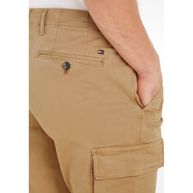 Tommy Hilfiger Cargohose »CHELSEA CARGO GABARDINE GMD«, mit aufgesetzten  Taschen ▷ kaufen | BAUR