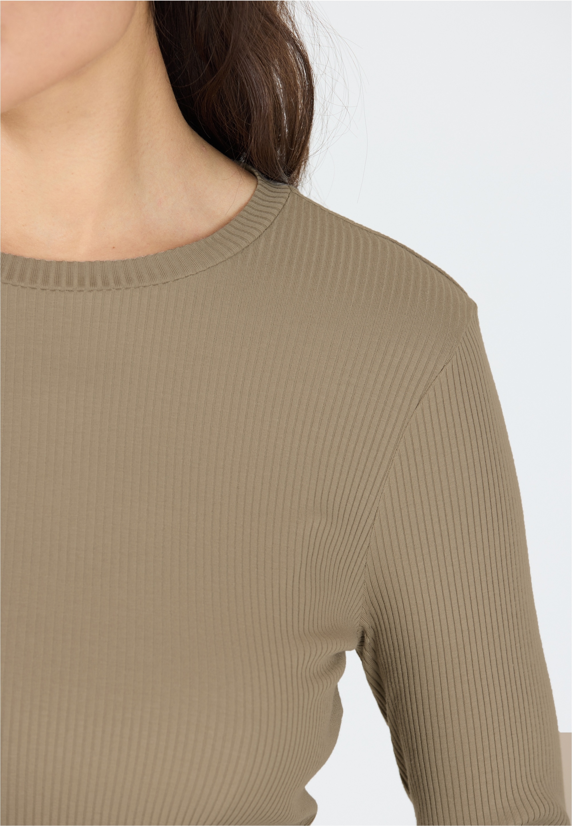 ATHLECIA Langarmshirt »Lankae«, (1 tlg.), mit feuchtigkeitsregulierenden Eigenschaften und 4-Wege-Stretch