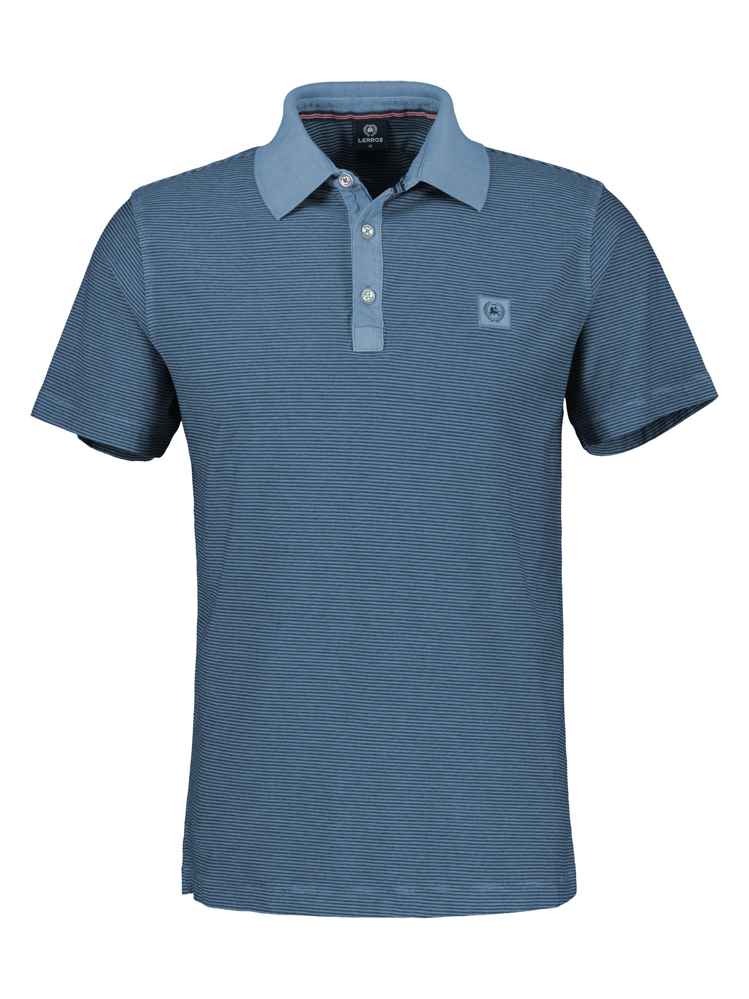 LERROS Kurzarmshirt, mit Logostickerei auf der Brust günstig online kaufen