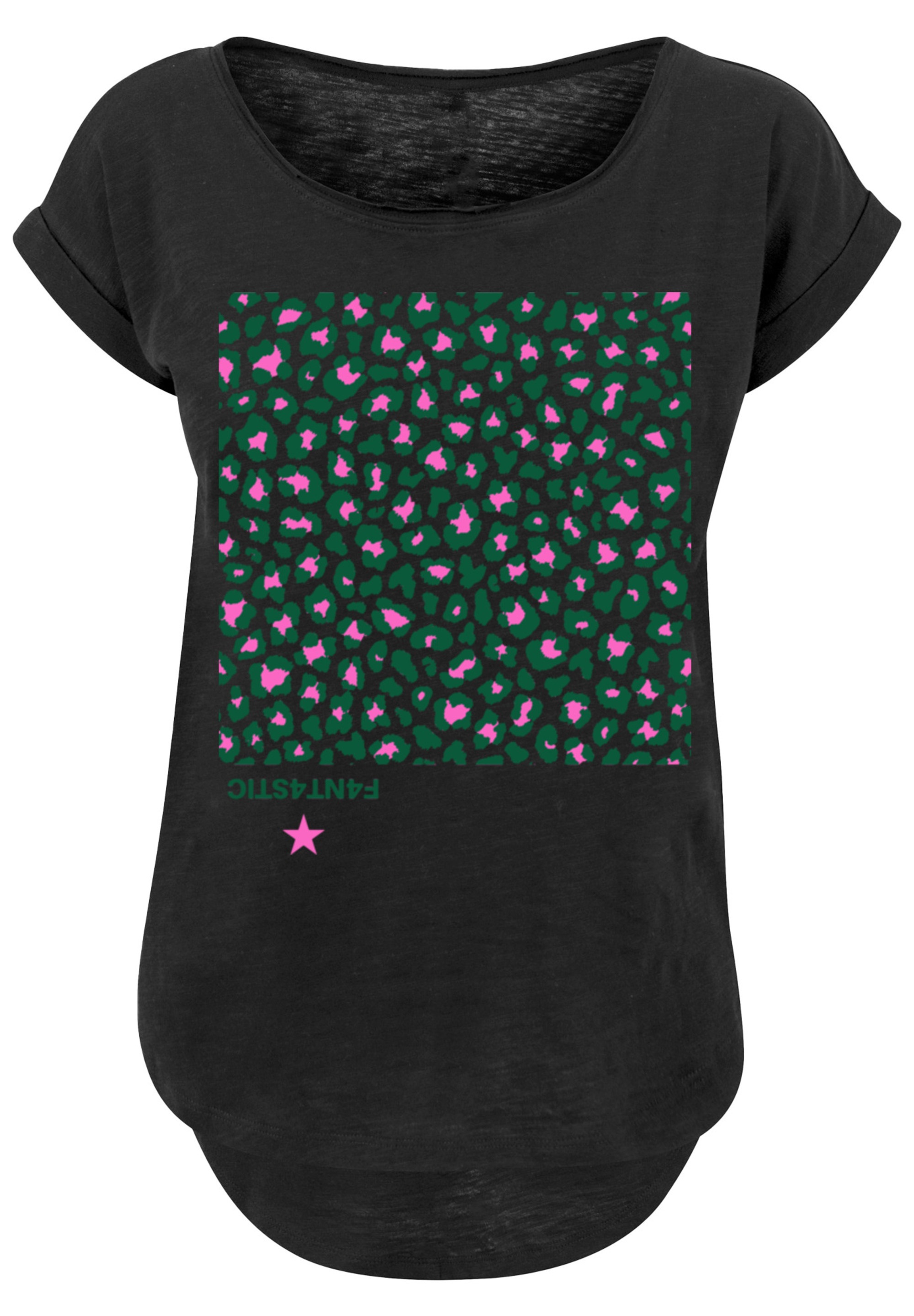 F4NT4STIC T-Shirt »Leo Grün«, Print