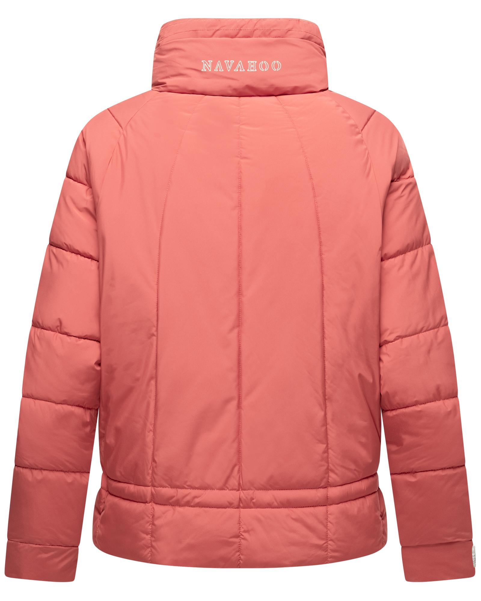 Navahoo Steppjacke »Luftzauber 14«, ohne Kapuze, Gesteppte Damen Übergangsjacke