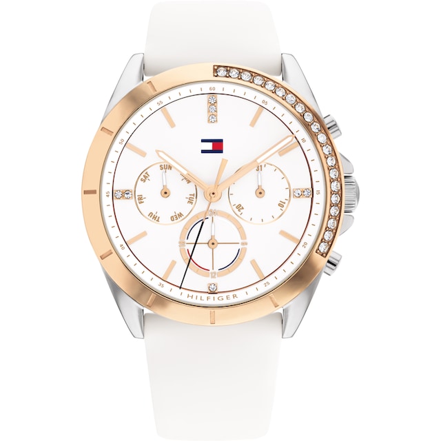 Black Friday Tommy Hilfiger Multifunktionsuhr »SPORT, 1782388« | BAUR