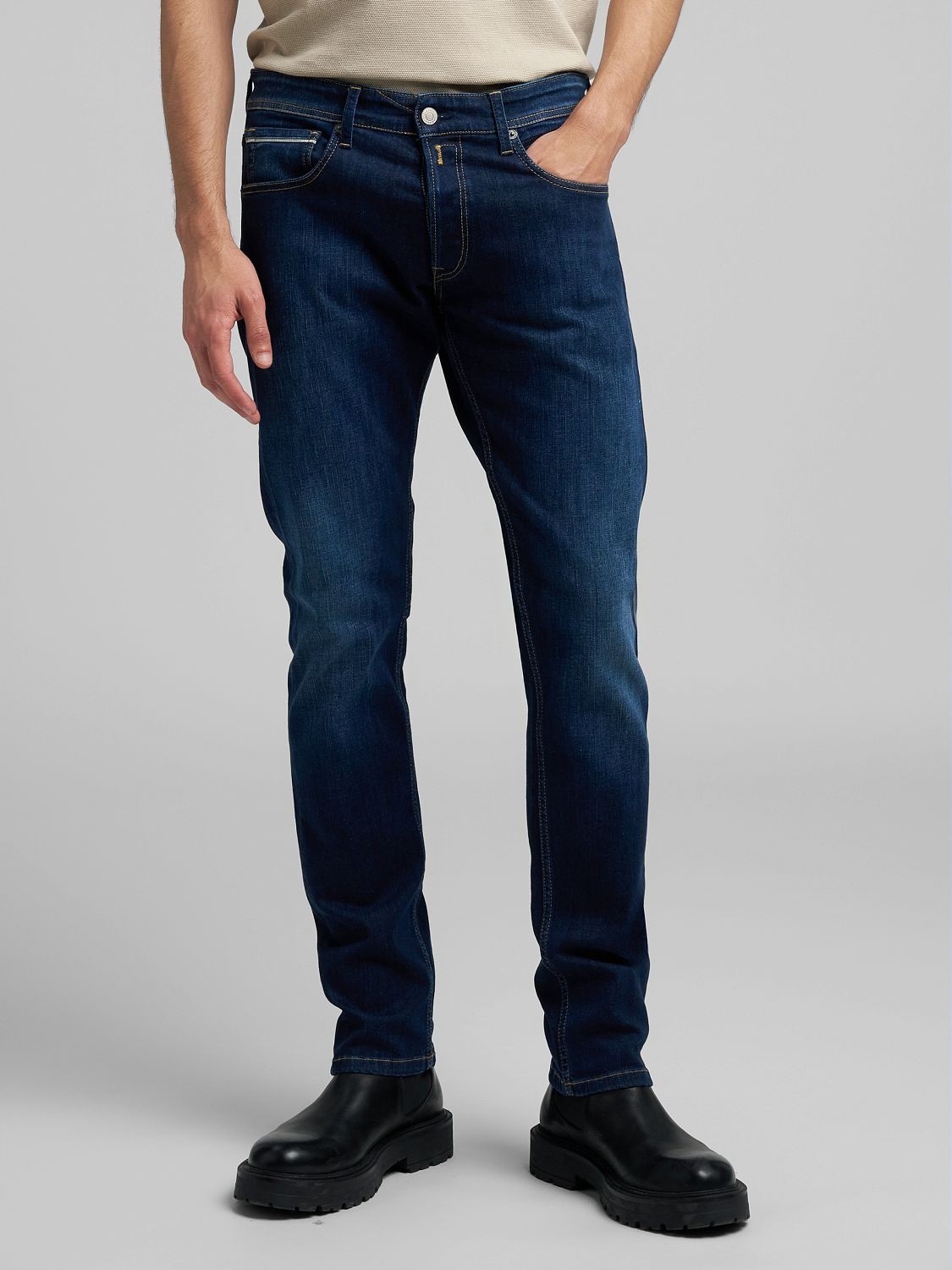 Replay Straight-Jeans "GROVER", in vielen verschiedenen Waschungen, mit Str günstig online kaufen