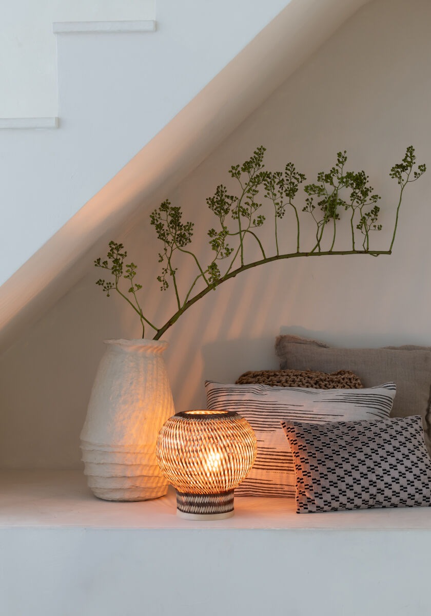 GOOD&MOJO Tischleuchte »BARBADOS« E27