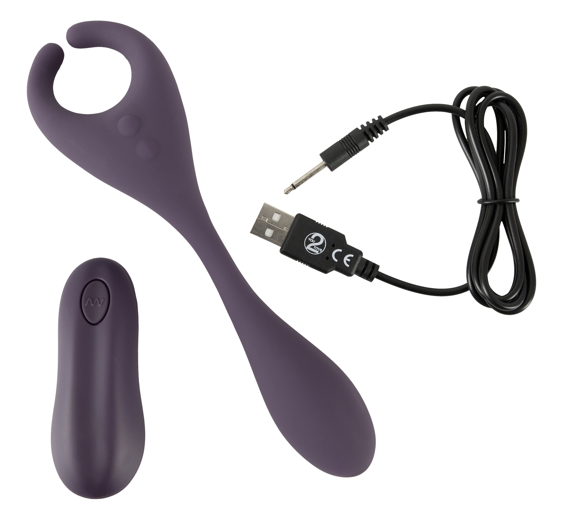 coup!es choice Vibrator »Vibrator Remote Controlled Couple's Vibrator«