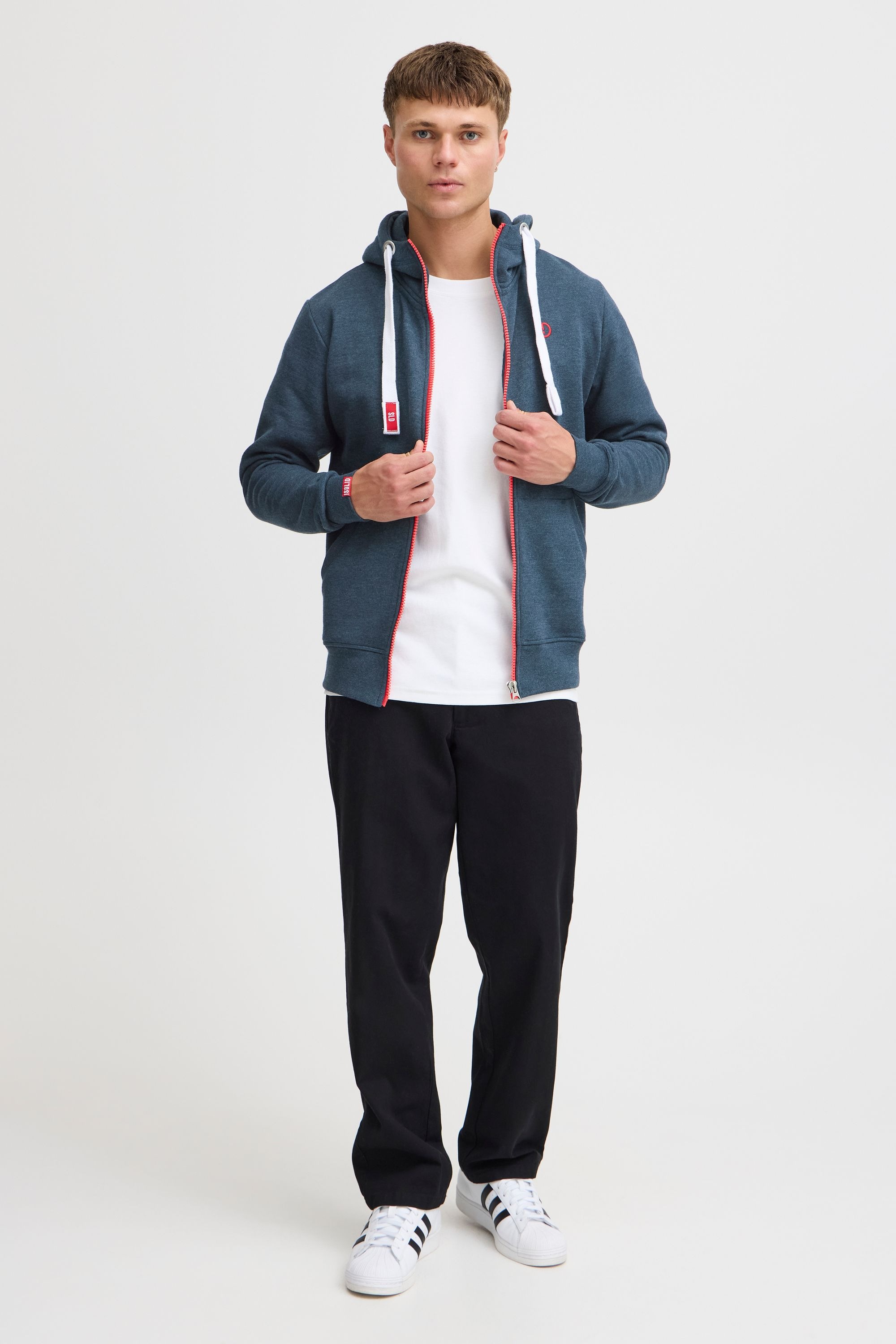 Solid Kapuzensweatjacke "Kapuzensweatjacke SDBenn" günstig online kaufen