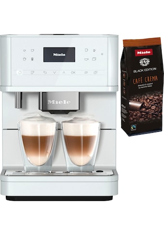Miele Kaffeevollautomat »CM 6160 MilkPerfection«, Lotosweiß, WLAN-fähig,... kaufen