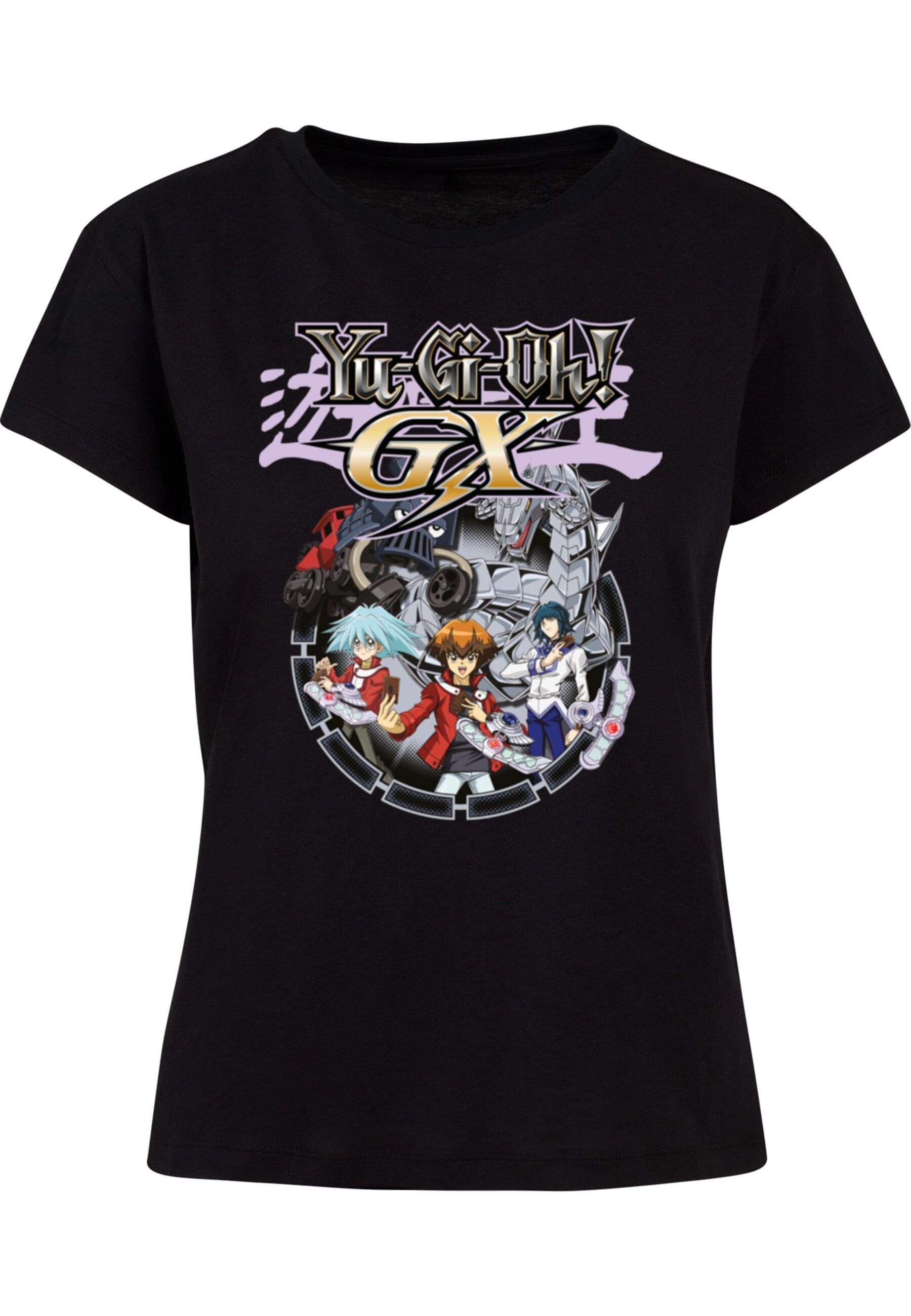 Merchcode T-Shirt "Merchcode Ladies Yu-Gi-Oh - GX Box Tee", (1 tlg.) günstig online kaufen