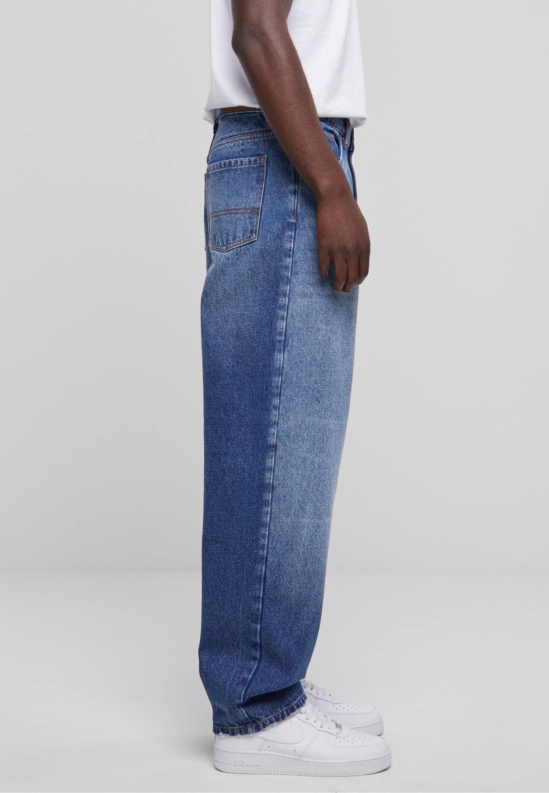 URBAN CLASSICS Bequeme Jeans »Urban Classics Herren Heavy Ounce Baggy Fit Jeans«