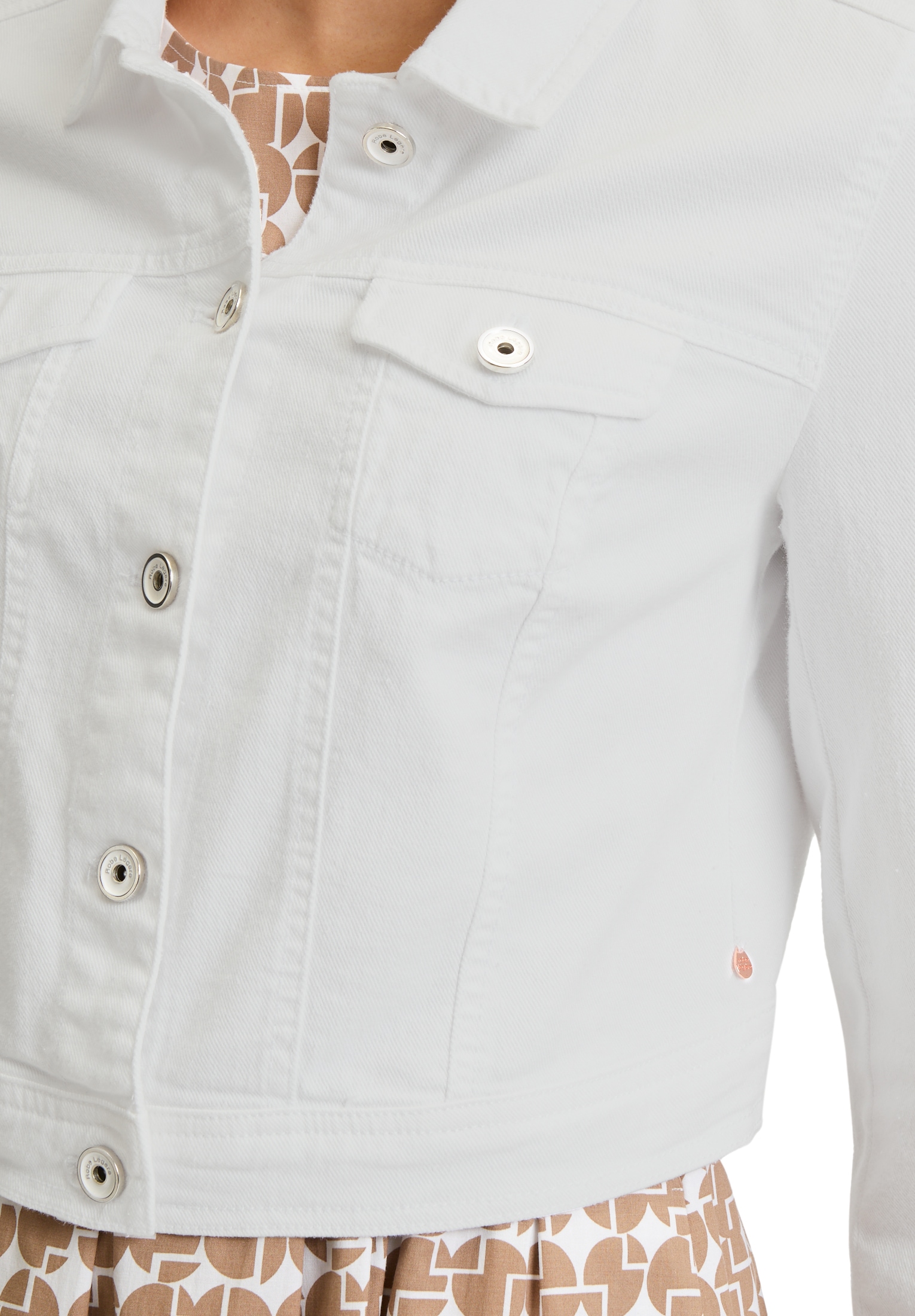 Vera Mont Jeansjacke »Vera Mont Damen Jeansjacke mit Waschung«