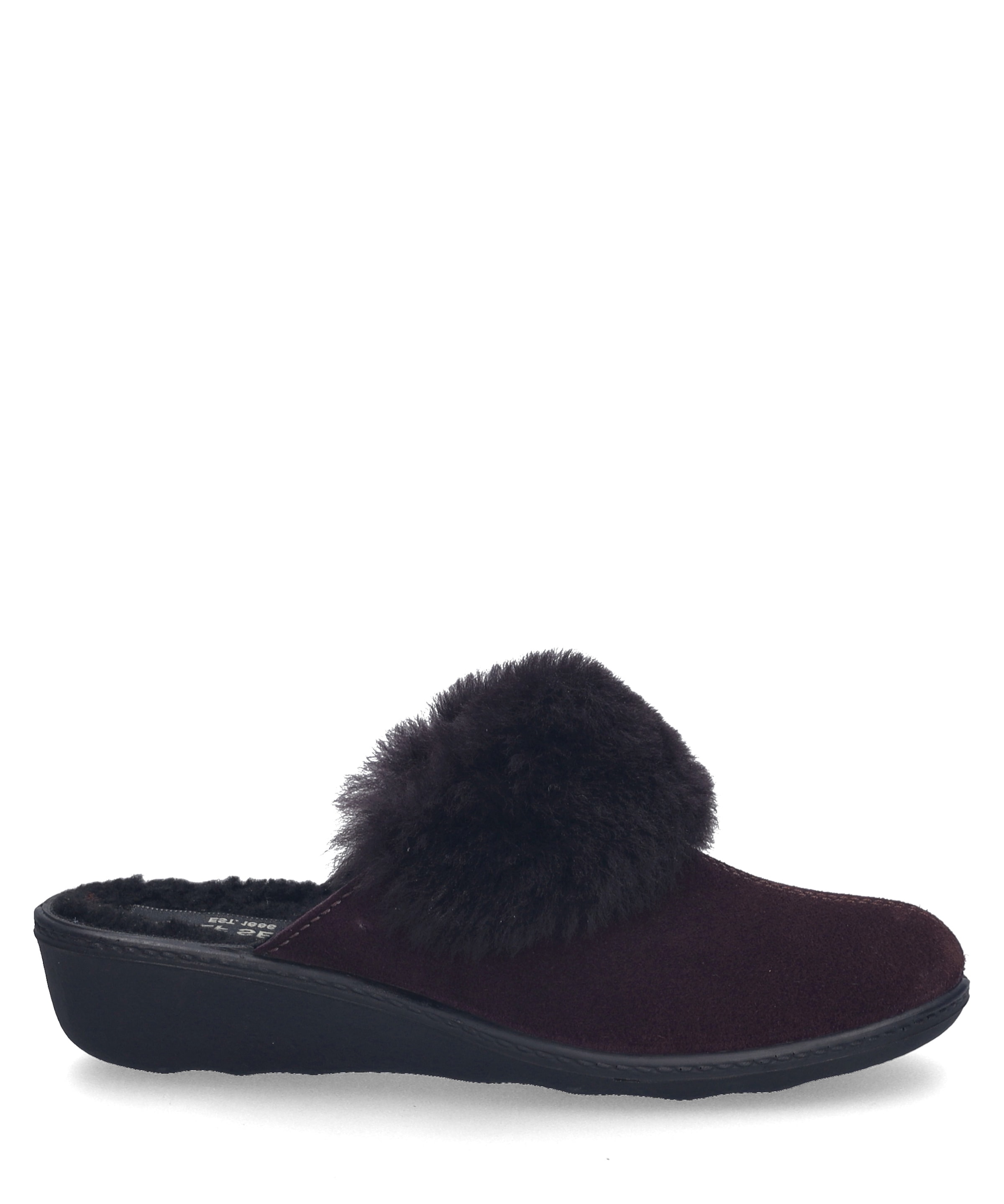 Josef Seibel Hausschuh »Avignon 306, aubergine«