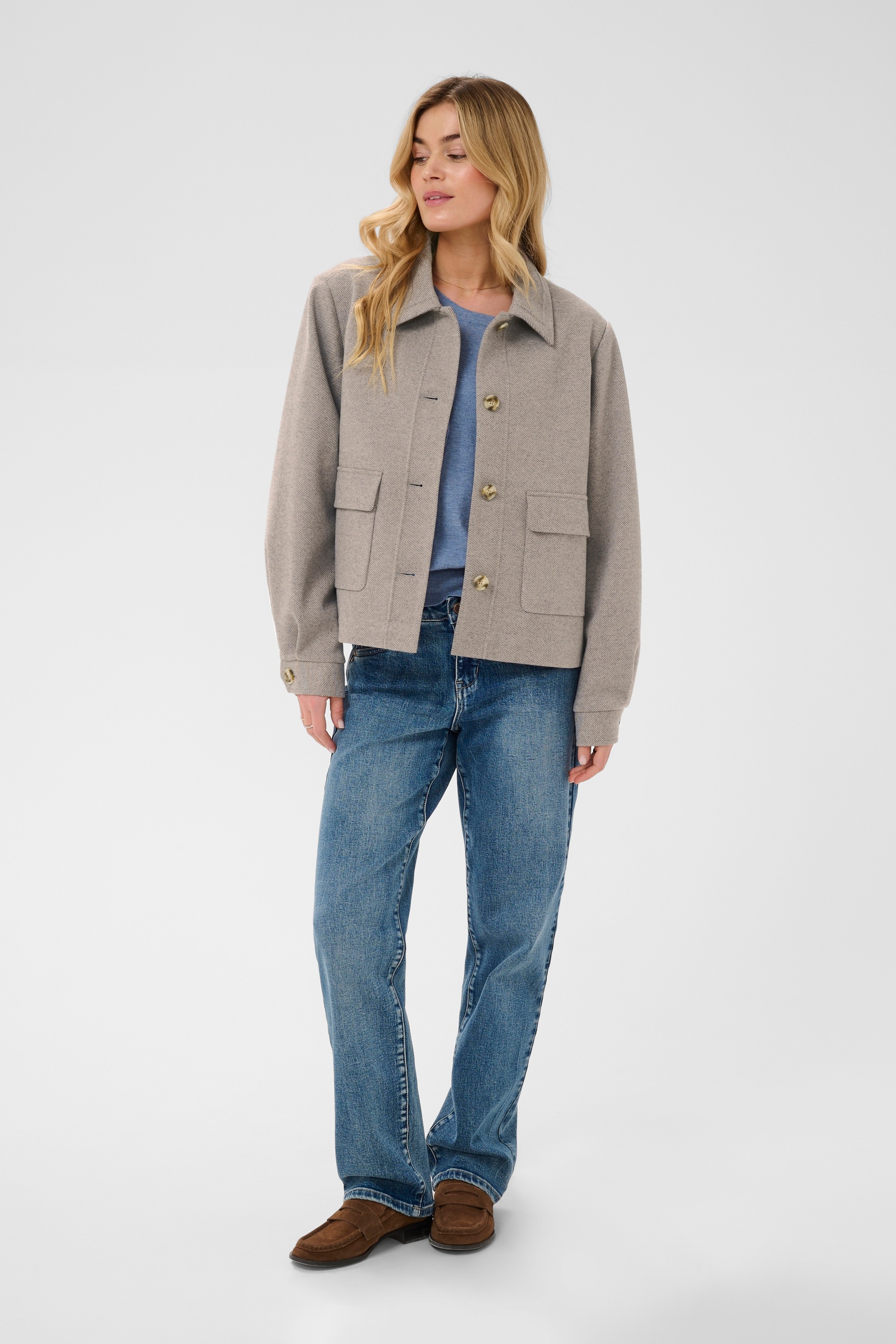 Cream Wintermantel »Cream Jacke CRJaze«