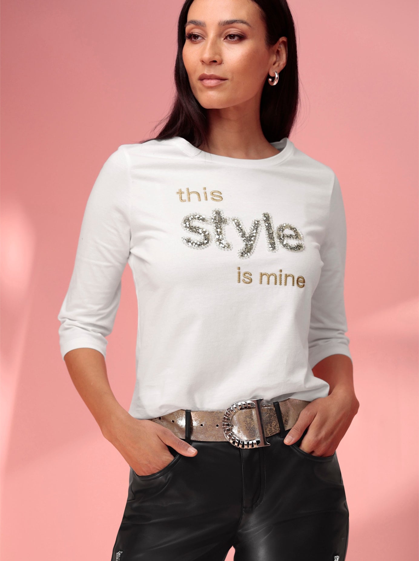 heine 3/4-Arm-Shirt "Shirt", (1 tlg.) günstig online kaufen