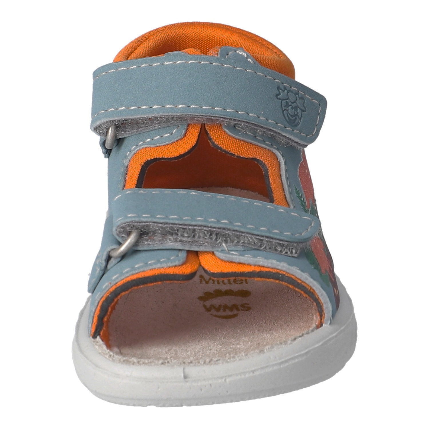 PEPINO by RICOSTA Lauflernschuh »Tilo WMS: mittel«  Babyschuh mit Motiv, Größenschablone zum Download