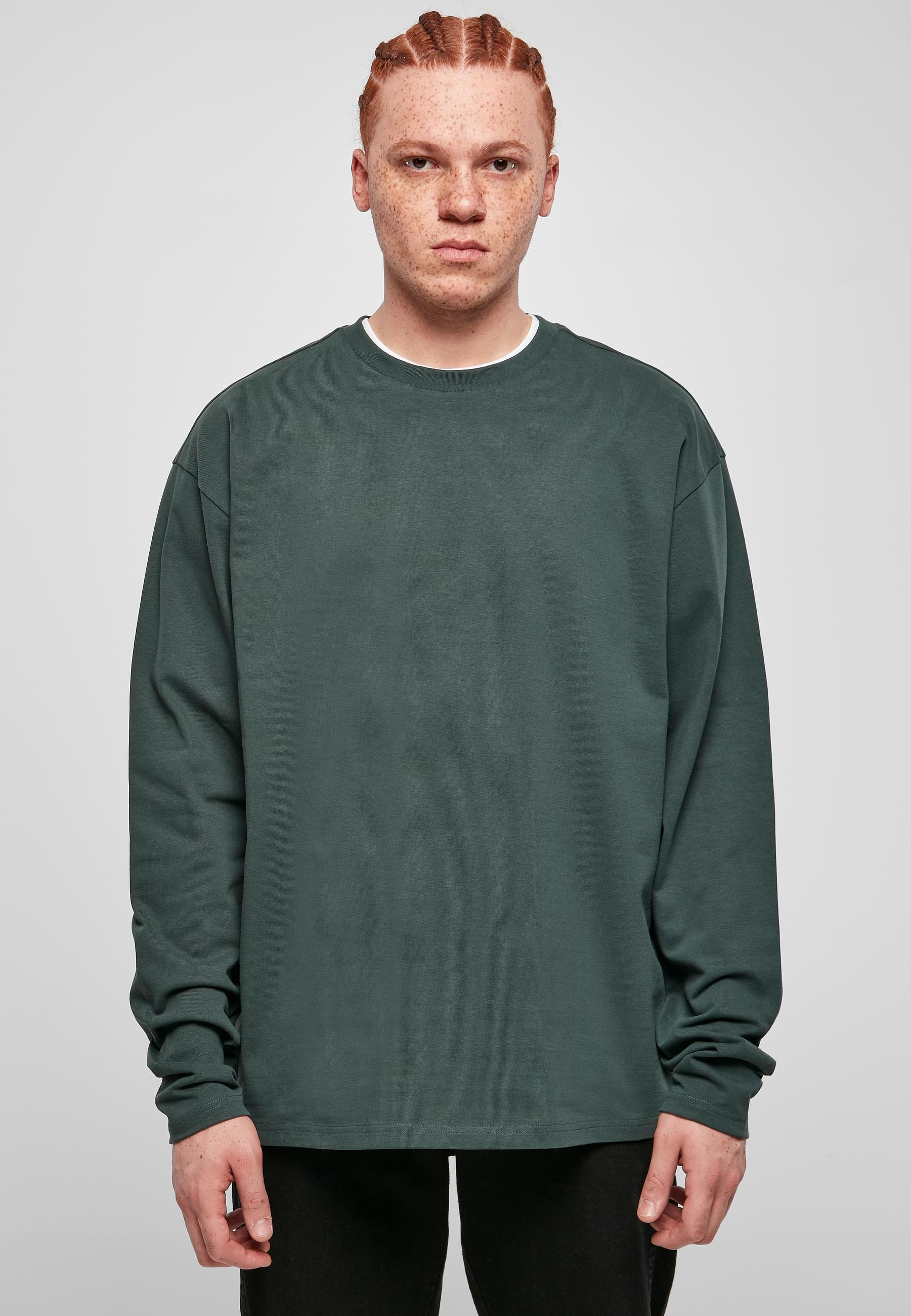 URBAN CLASSICS Longsleeve »Urban Classics Herren Ultra Heavy Oversized Longsleeve«, (1 tlg.)