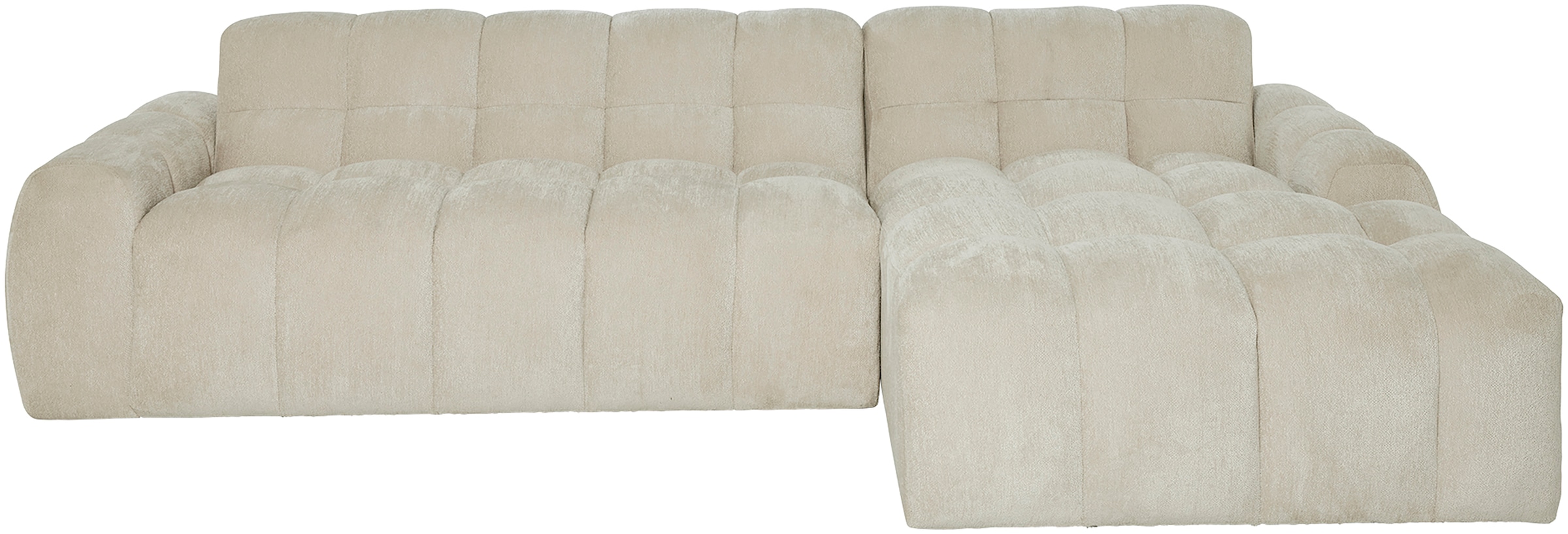 Jahnke Ecksofa »RELAX BUBBLE CORNER« Platz für bis zu 5 Personen,Taschenfederkernpolsterung,L-Form,B:305 cm