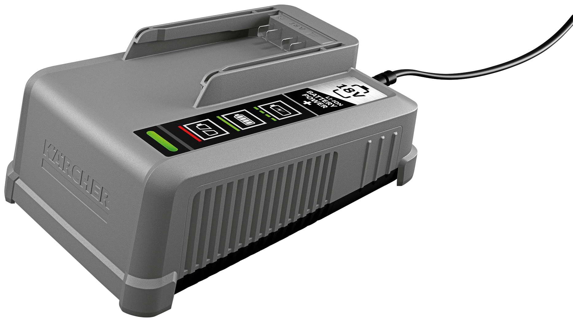 Kärcher Professional Schnelllade-Gerät »Battery Power+ 18/60«, 6000 mA, geringer Stand-by-Verbrauch