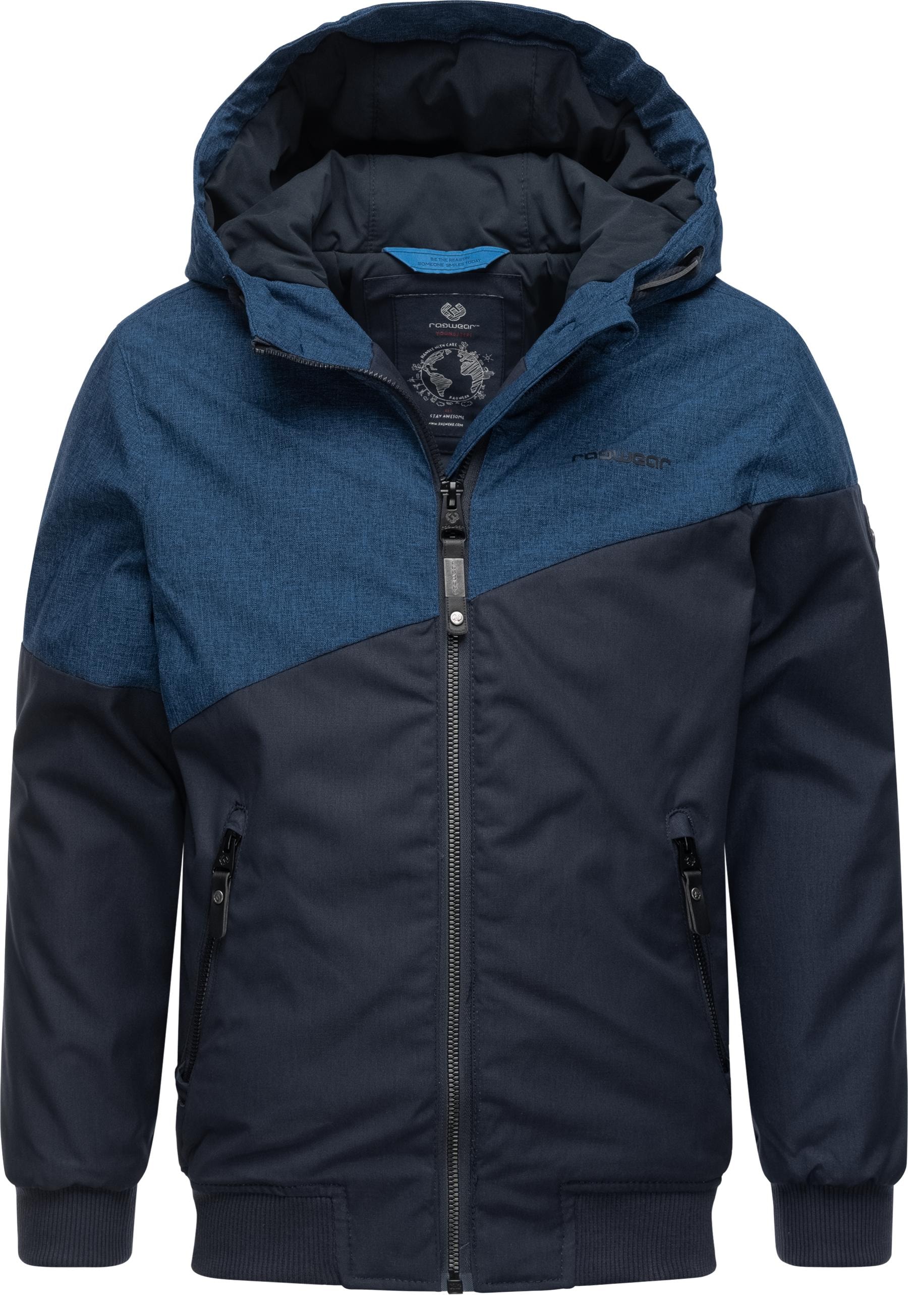 Ragwear Winterjacke »Jowell«, mit Kapuze, sportliche Winter-Outdoorjacke mit Kapuze