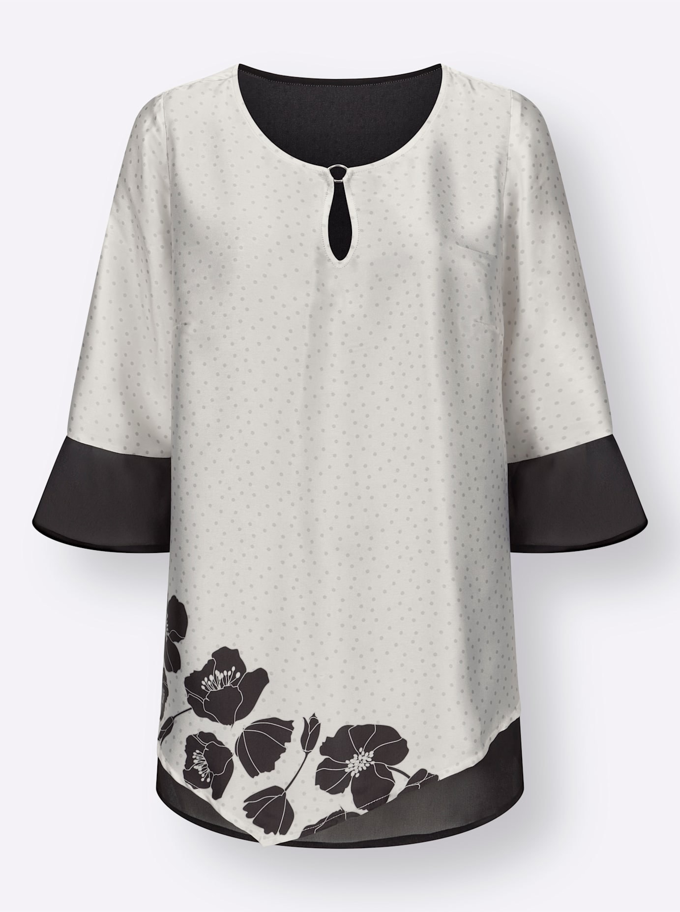 Lady Longbluse