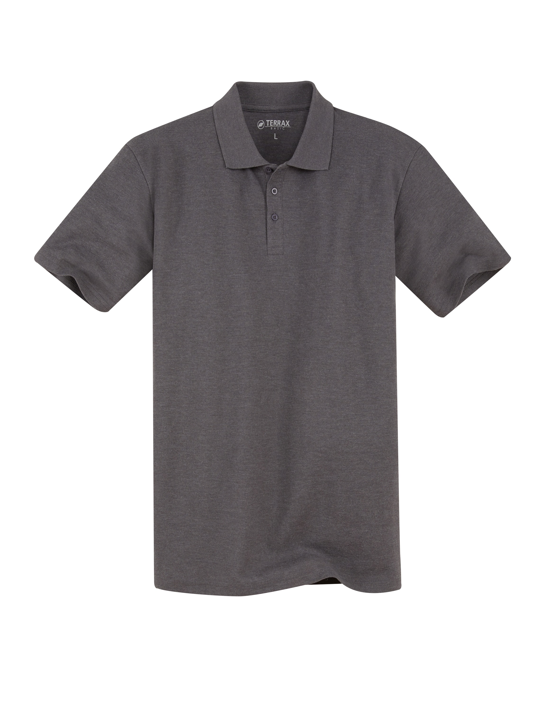 TERRAX WORKWEAR Herren T-Shirt "Bekleidung 10798-6400 Terrax Basic Herren", grau, Gr. XL, Obermaterial: 100% Baumwolle CO., Shirts