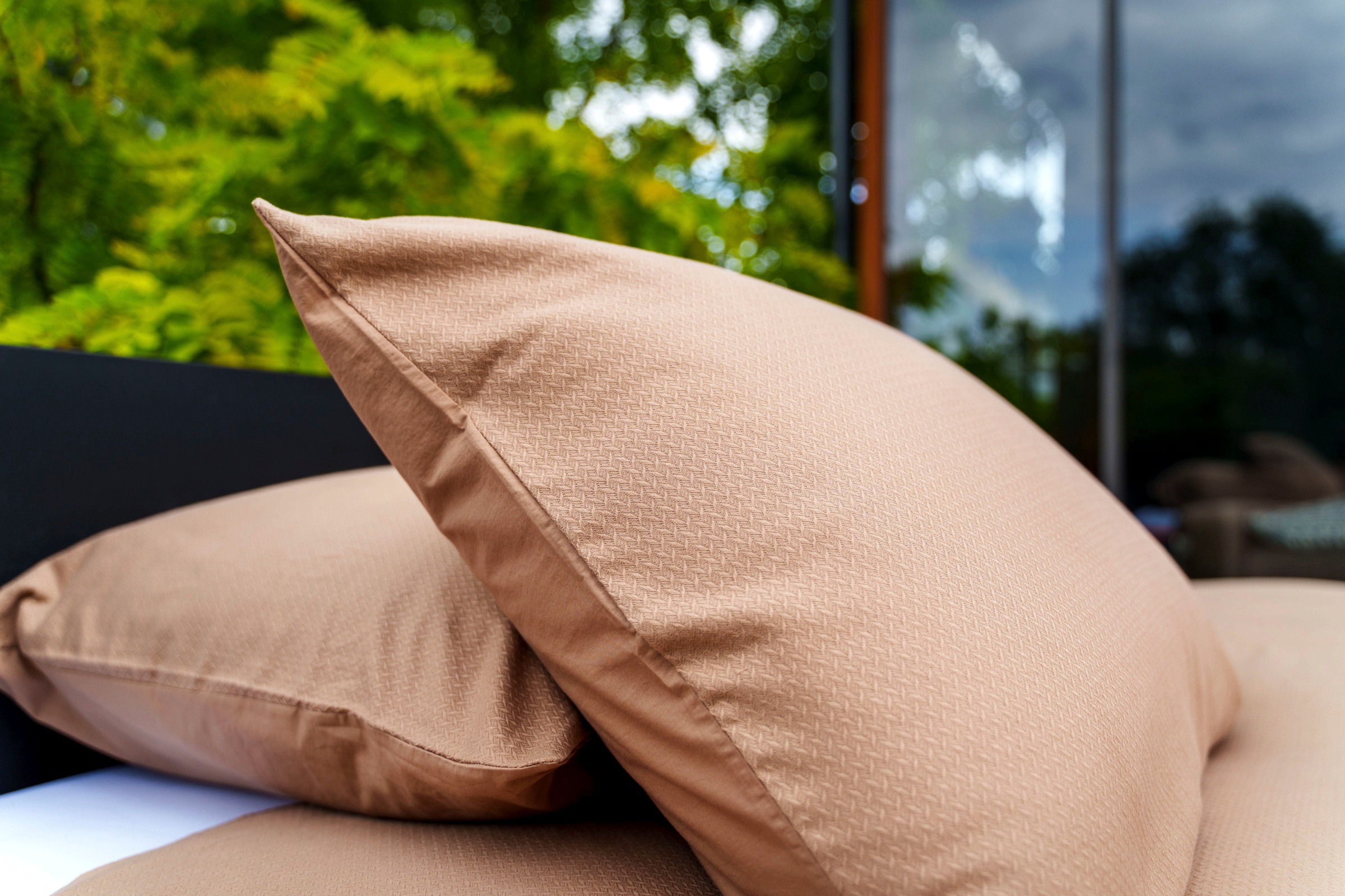 kayori Bettwäsche "Watari" 2 Stk. 65% Baumwolle - 35% Leinen günstig online kaufen