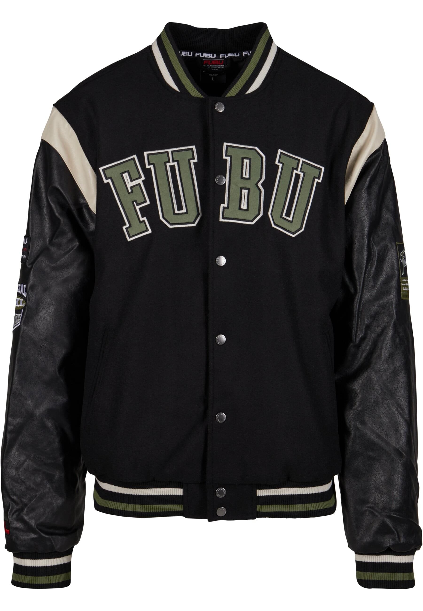 Fubu Collegejacke "Fubu Herren", (1 St.), ohne Kapuze