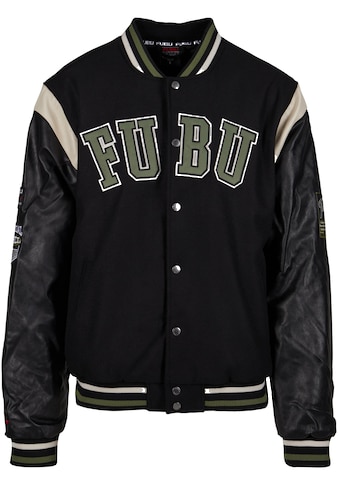 Collegejacke »Fubu Herren«, (1 St.), ohne Kapuze