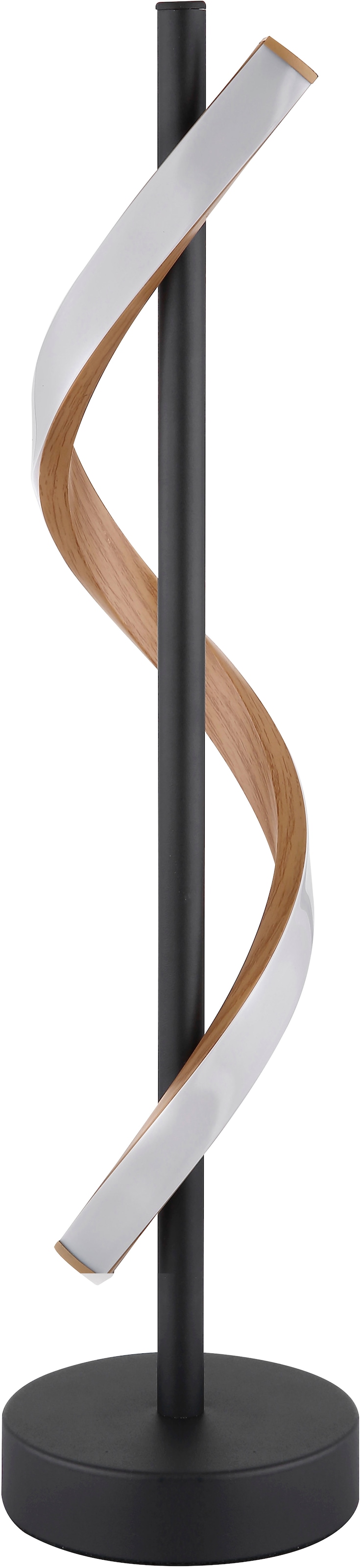 GLOBO LIGHTING Tischleuchte »WATKINS« LED-Modul 1 Stk. Warmweiß Tischlampe Nachttischlampe Deko-Tischleuchte Schlafzimmer